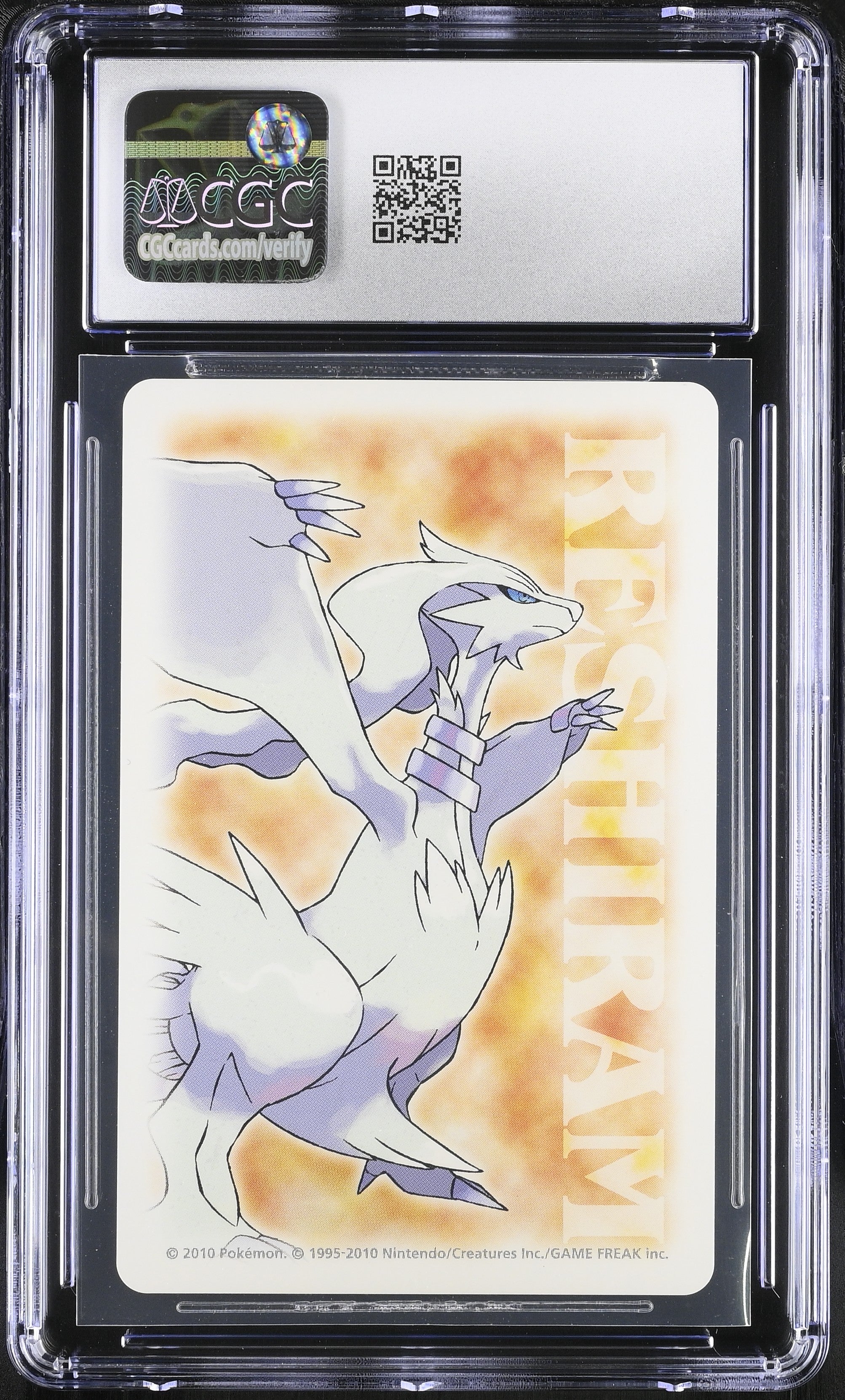 Palpitoad 6Ÿ CGC 9 Mint 2010 Poker Black Pokemon Playing Card Japanese
