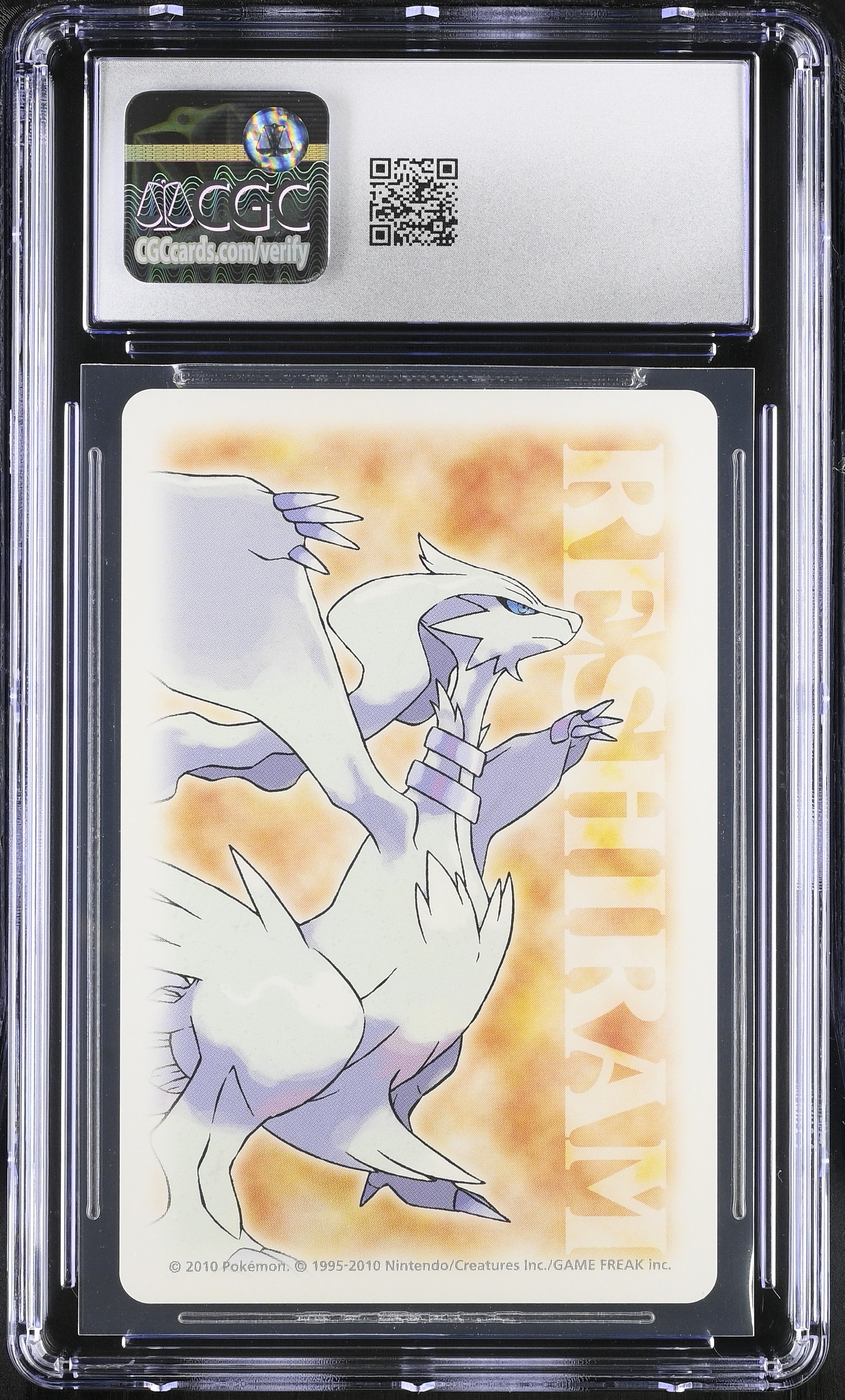 Tympole 3 CGC 10 Gem Mint 2010 Poker Black Pokemon Playing Card Japanese