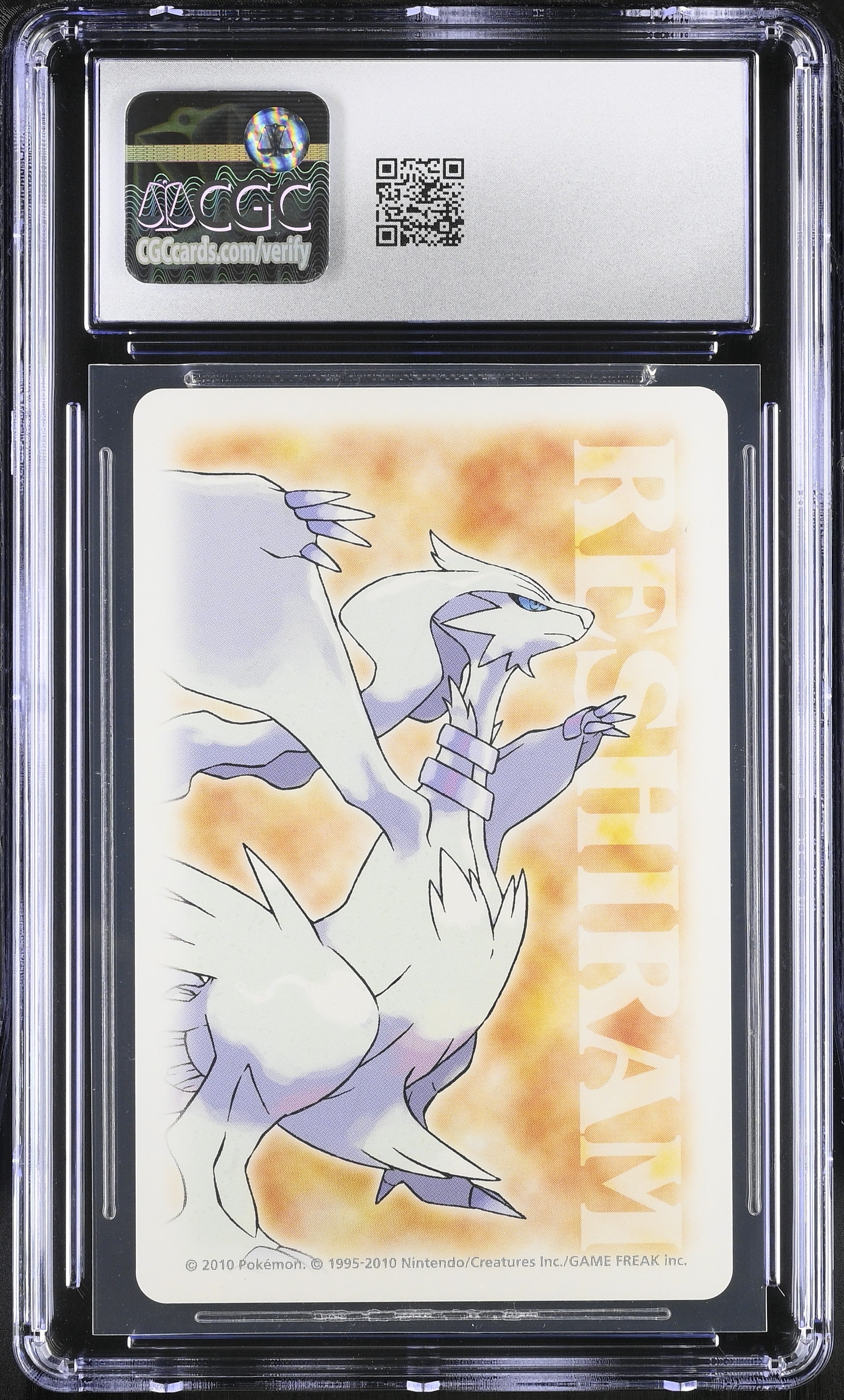 Deerling 2 CGC 10 Gem Mint 2010 Poker Black Pokemon Playing Card Japanese