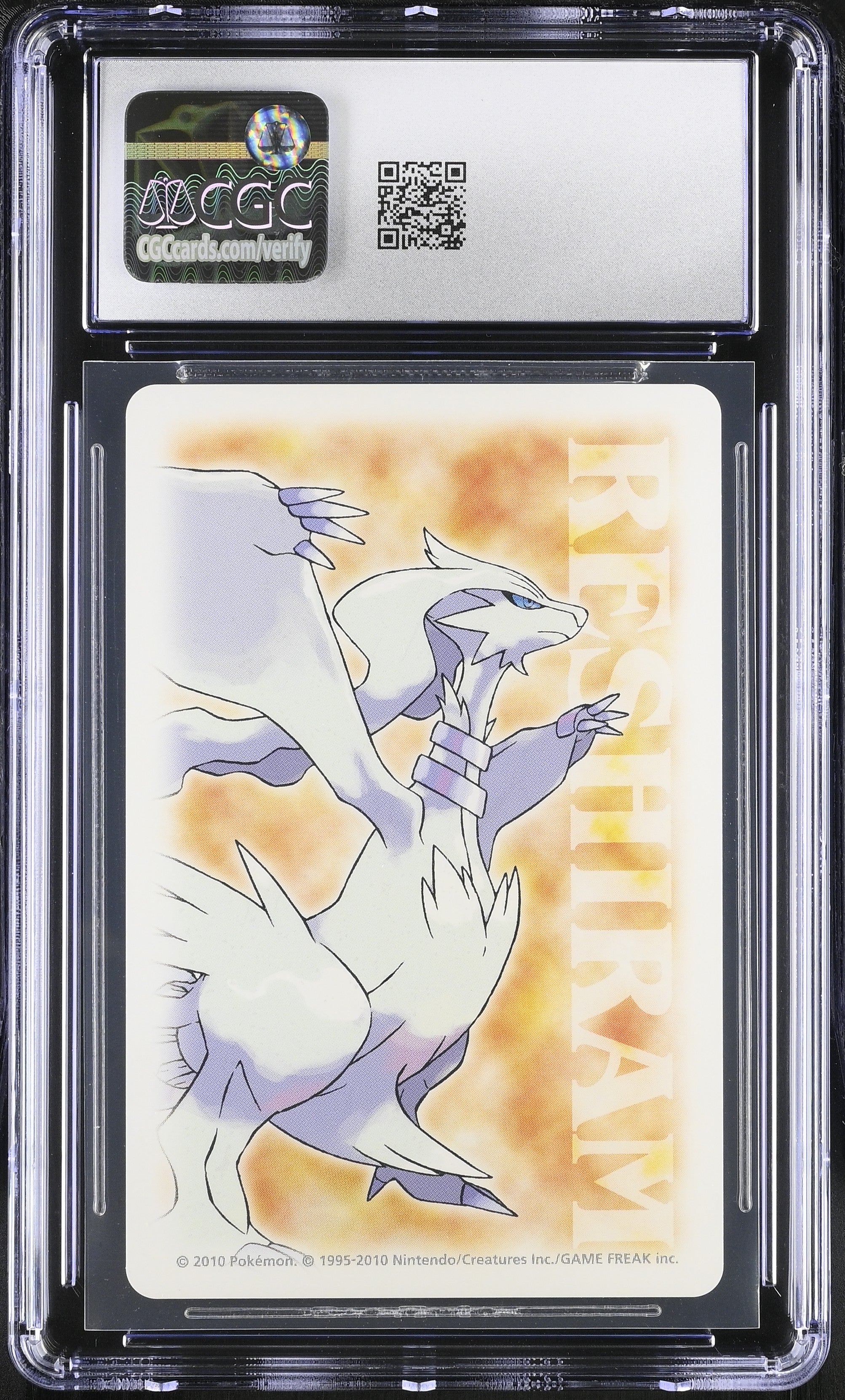 Unfezant J CGC 10 Gem Mint 2010 Poker Black Pokemon Playing Card Japanese