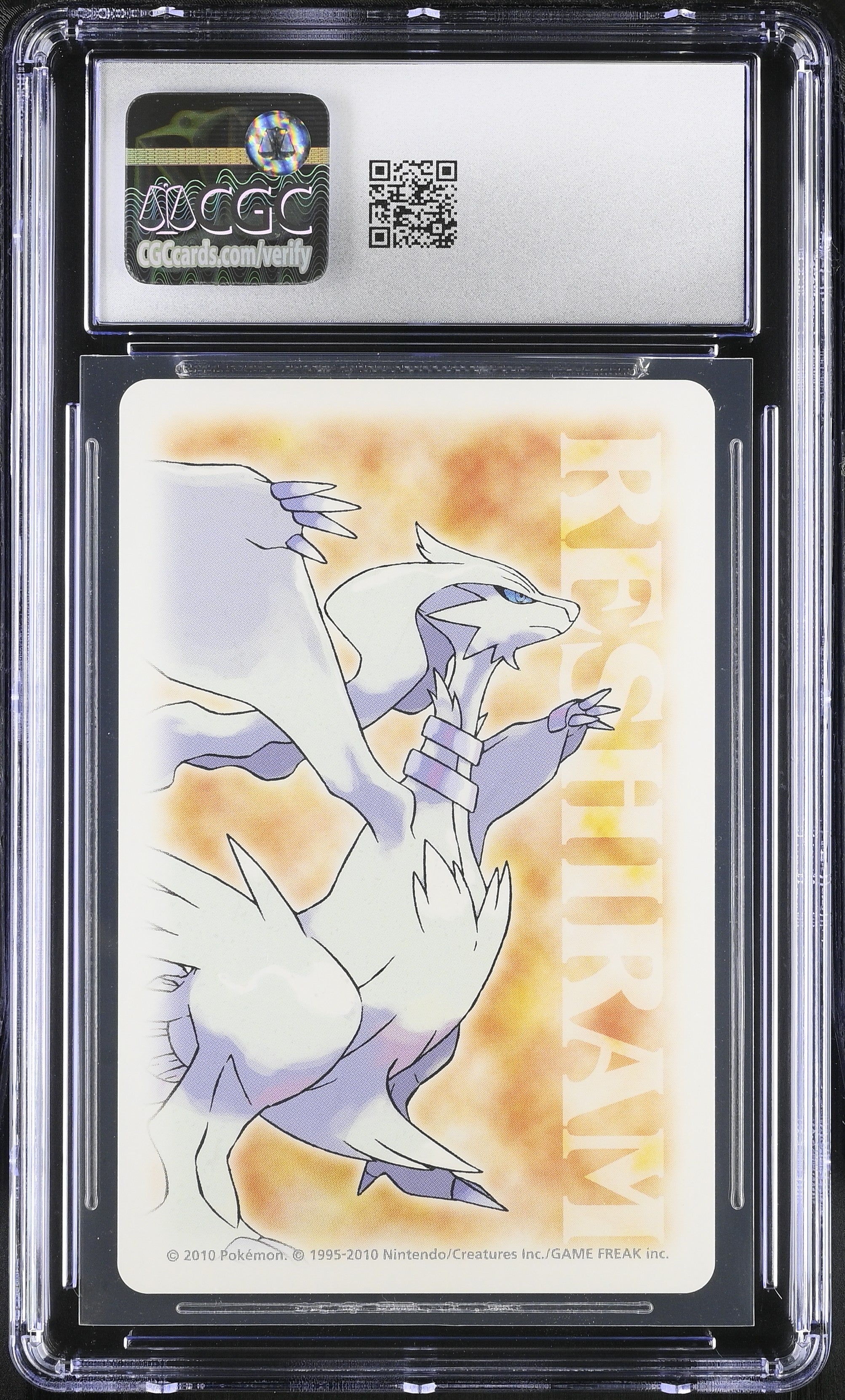 Tranquill 9¦ CGC 7.5 Near Mint+ 2010 Black Pokemon Playing Cards Jpn