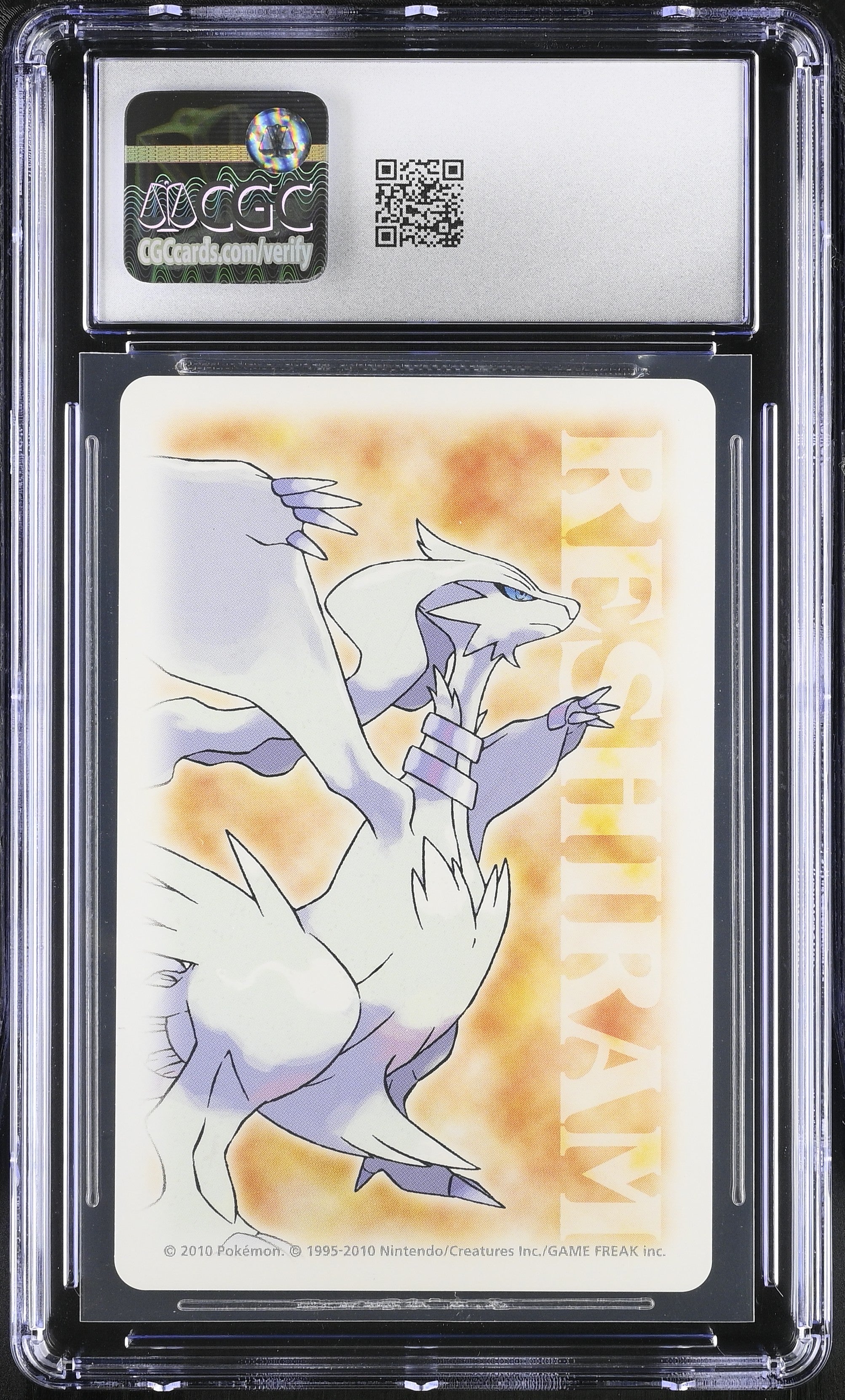 Simisear 8¦ CGC 8.5 Nm/mint+ 2010 Black Pokemon Playing Cards Jpn