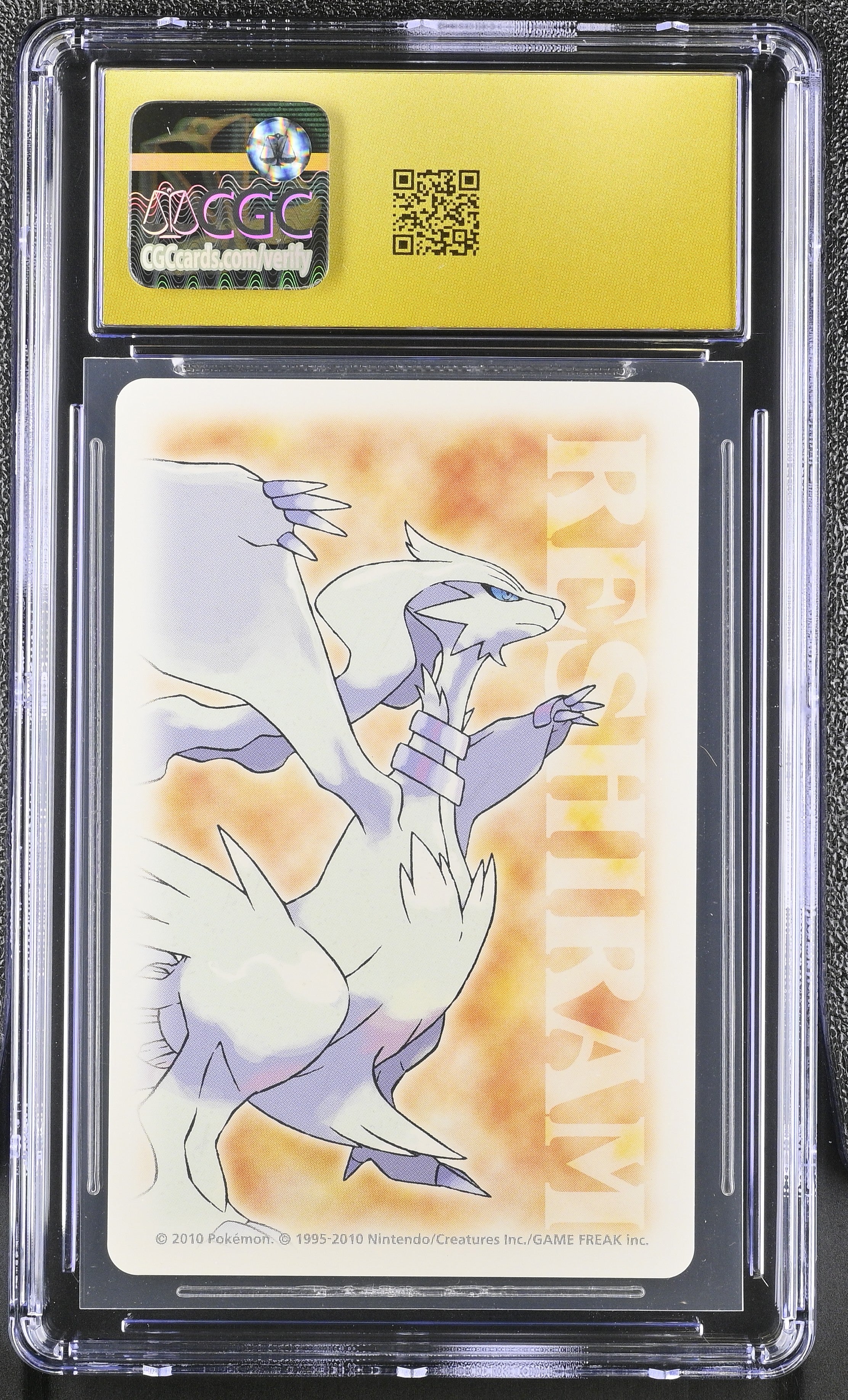 Pidove 4 CGC 10 Pristine 2010 Poker Black Pokemon Playing Card Japanese