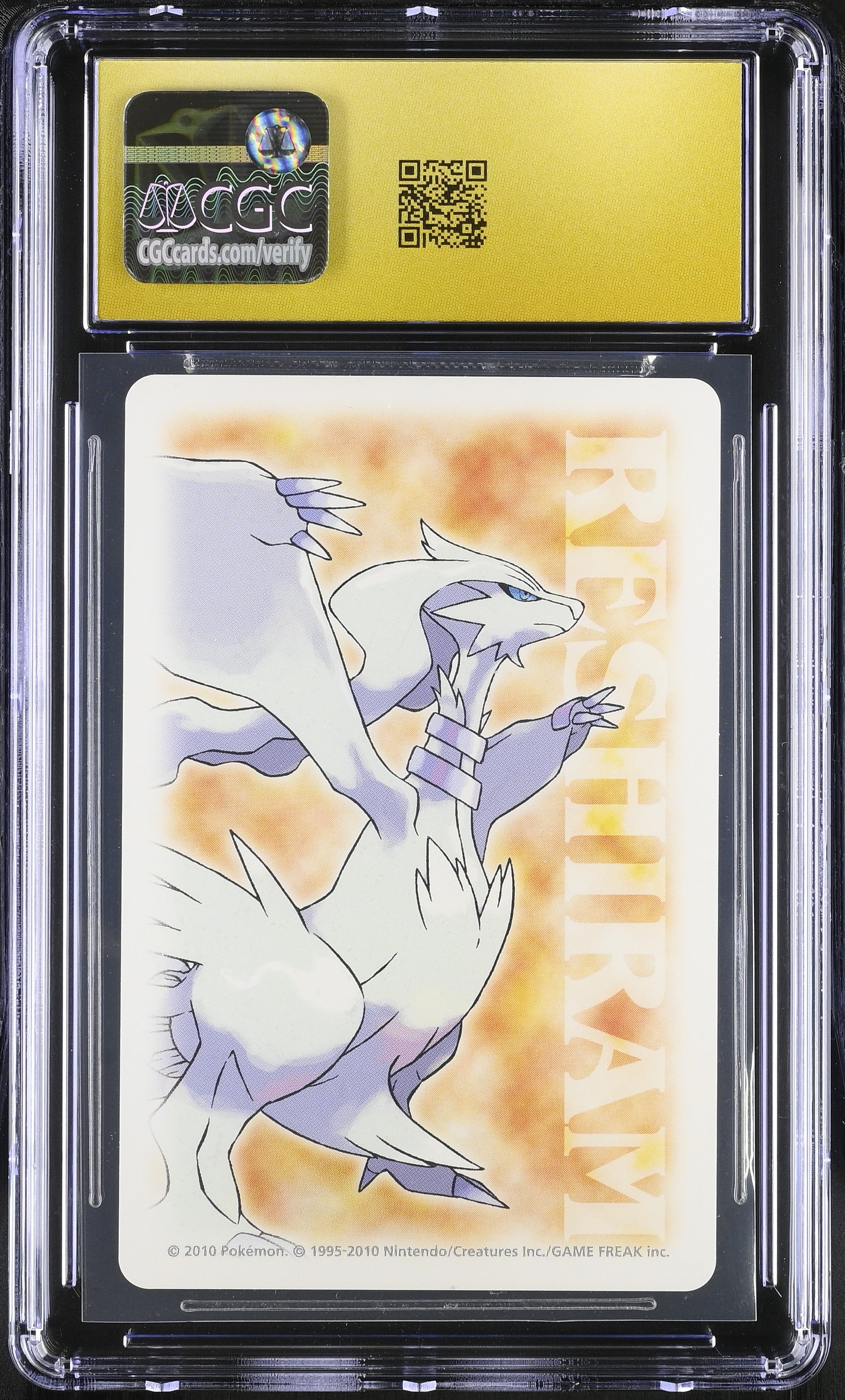 Gothita 3 CGC 10 Pristine 2010 Poker Black Pokemon Playing Card Japanese