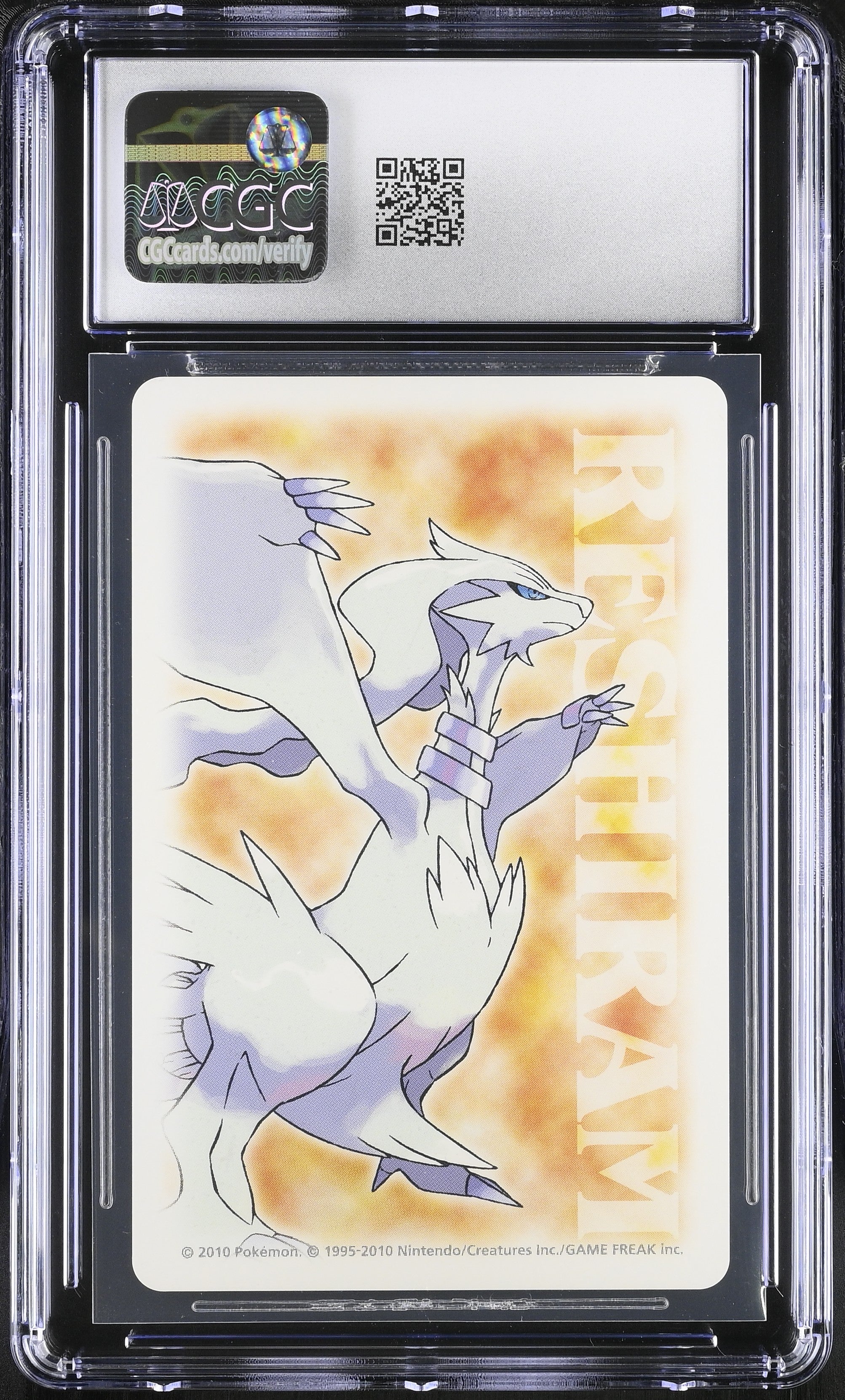 Deerling 2¦ CGC 9 Mint 2010 Poker Black Pokemon Playing Card Japanese