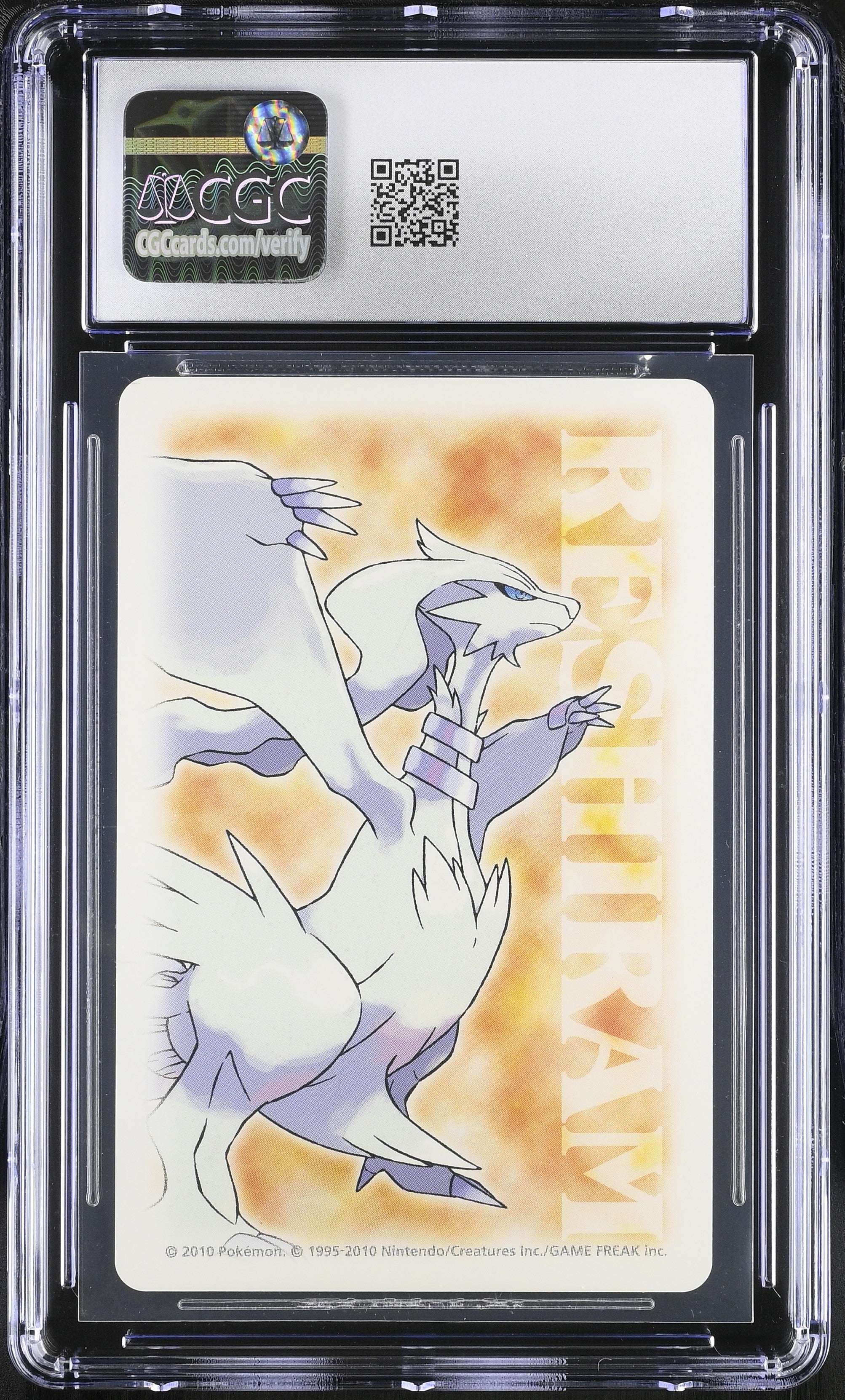 Samurott K CGC 10 Gem Mint 2010 Poker Black Pokemon Playing Card Japanese