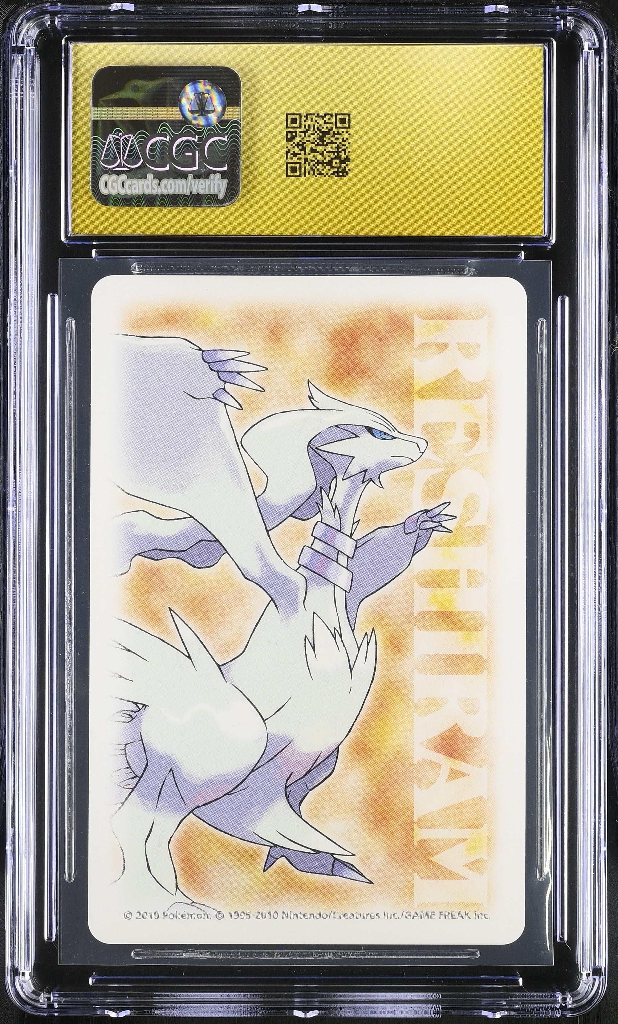 Deerling 2 CGC 10 Pristine 2010 Poker Black Pokemon Playing Card Japanese