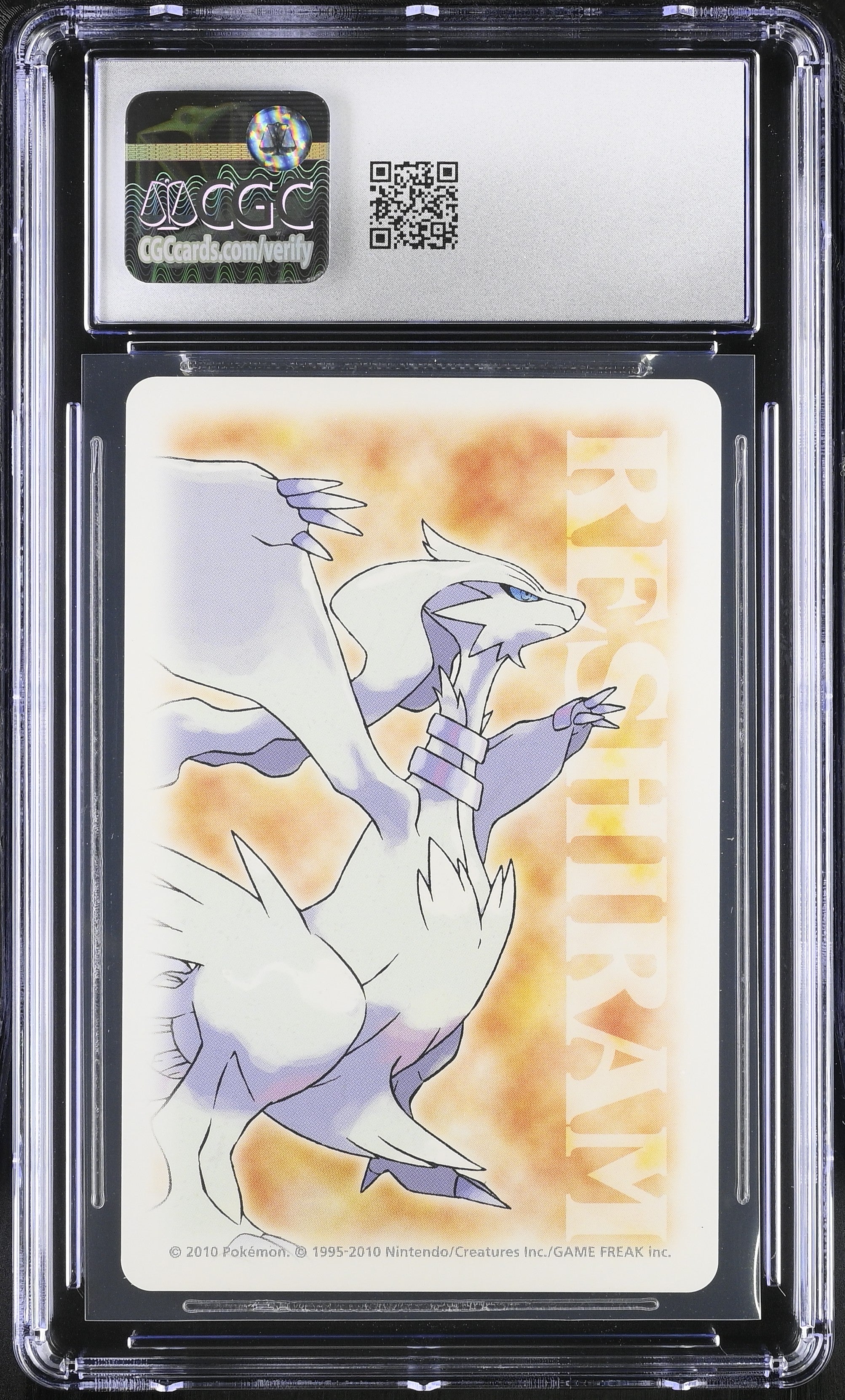 Excadrill 9 CGC 10 Gem Mint 2010 Poker Black Pokemon Playing Card Japanese