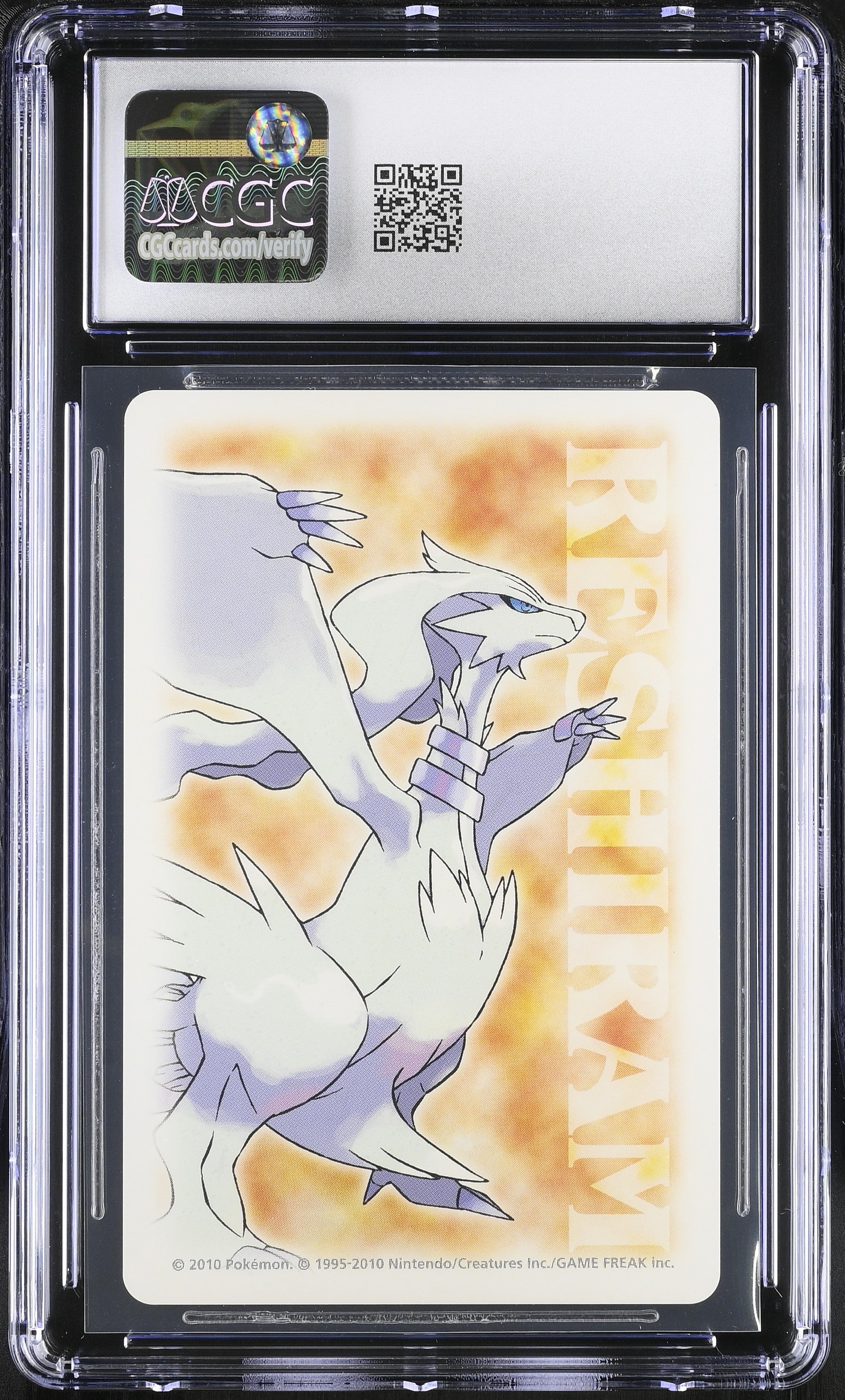 Boldore 8 CGC 9 Mint 2010 Poker Black Pokemon Playing Card Japanese