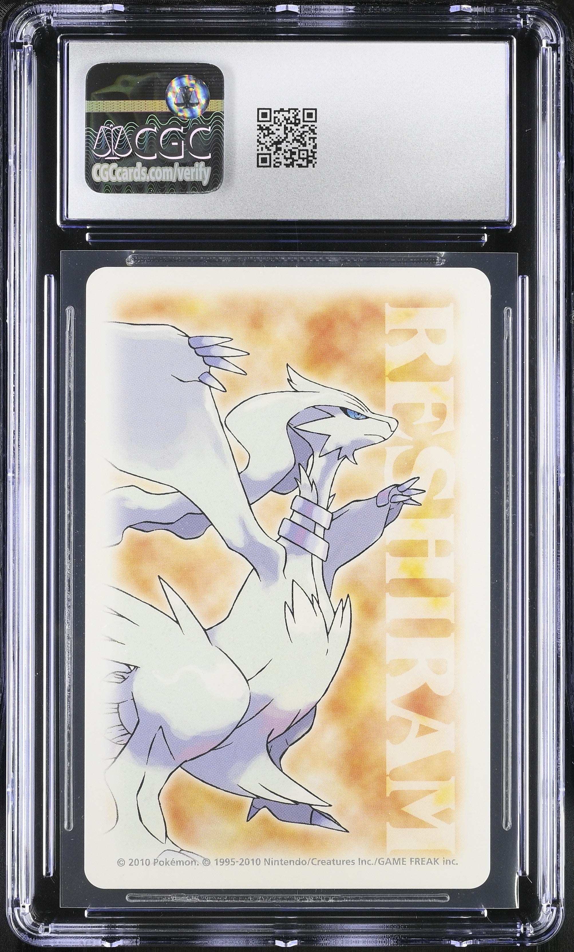 Zorua 5 CGC 10 Gem Mint 2010 Poker Black Pokemon Playing Card Japanese
