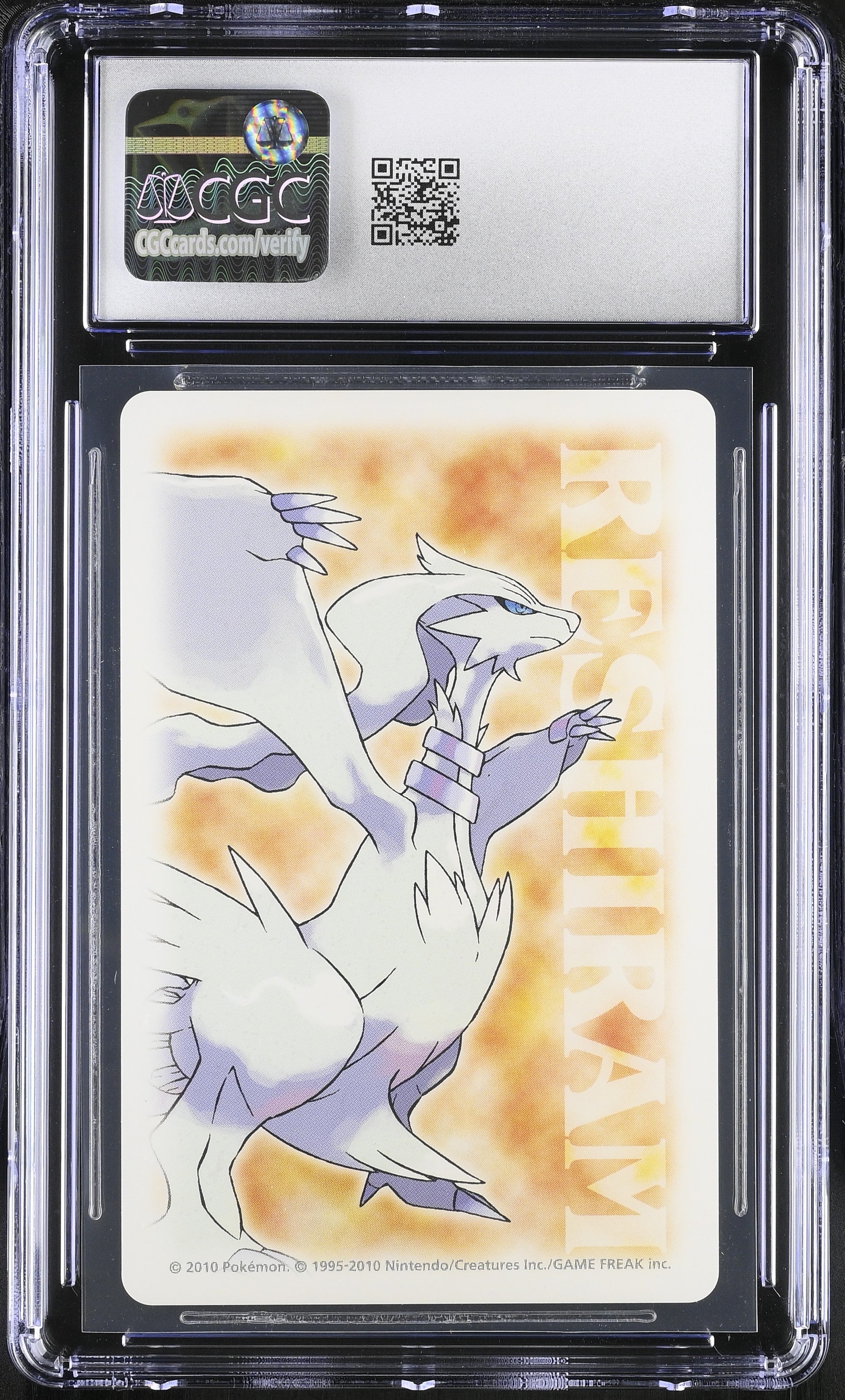 Roggenrola 4 CGC 10 Gem Mint 2010 Poker Black Pokemon Playing Card Japanese
