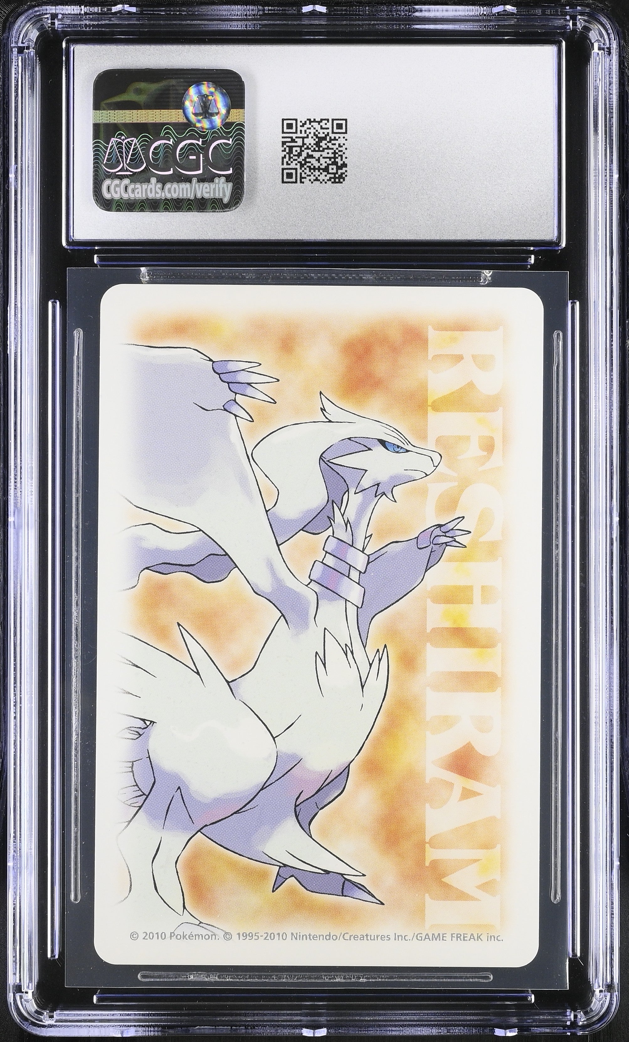 Drillbur 3¨ CGC 9 Mint 2010 Poker Black Pokemon Playing Card Japanese