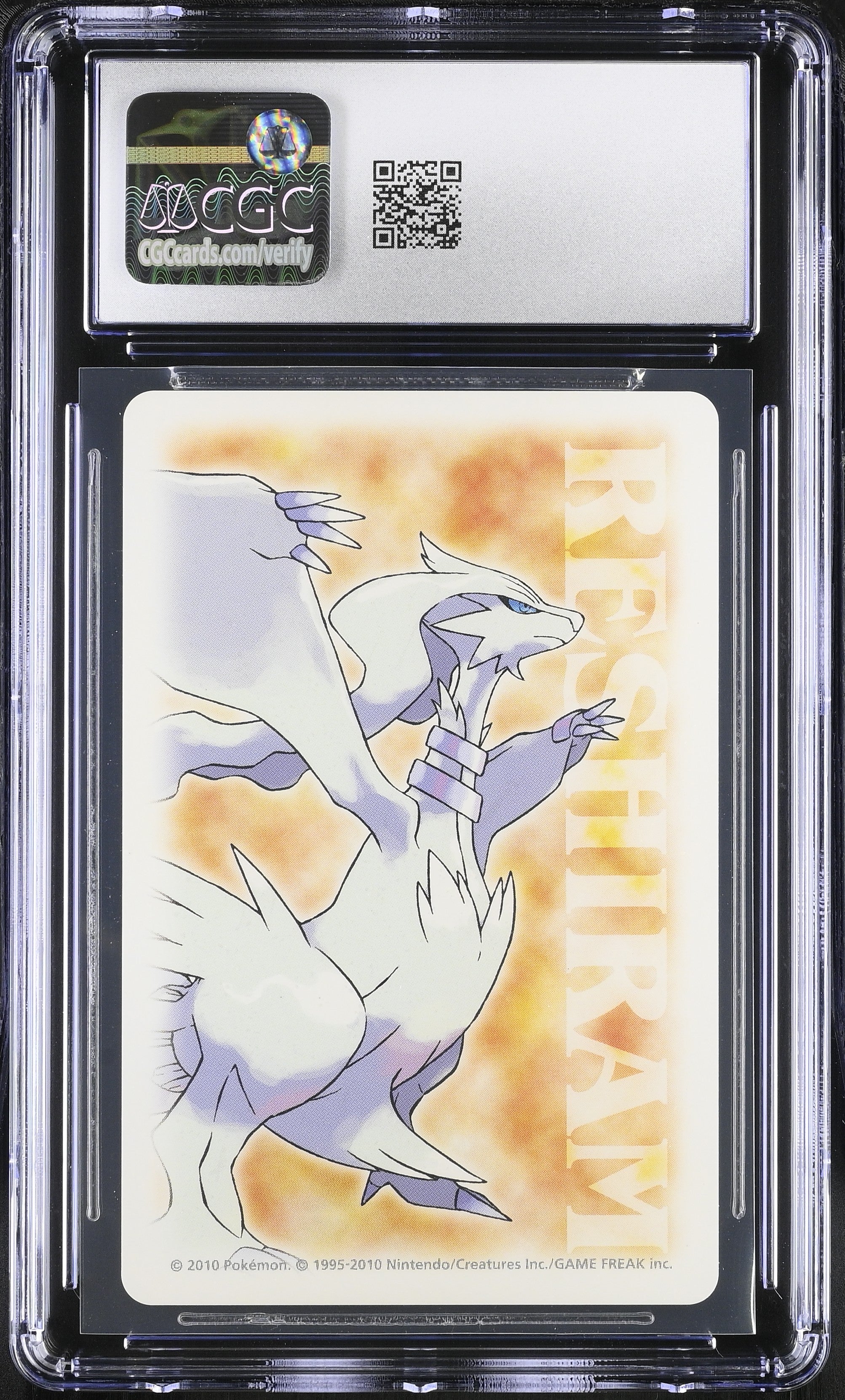 Deerling 2¨ CGC 9 Mint 2010 Poker Black Pokemon Playing Card Japanese