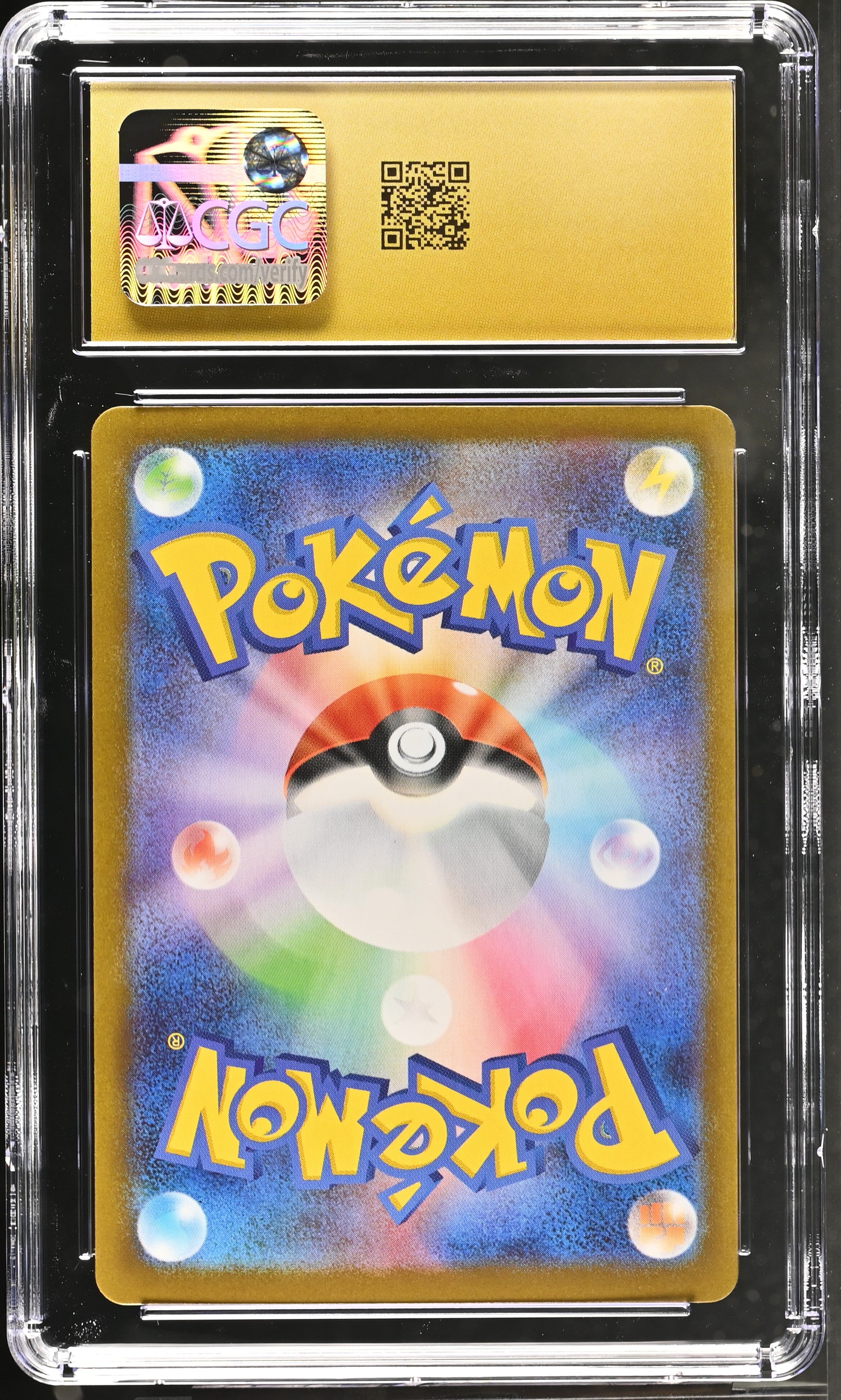 Reuniclus 125/086 CGC 10 Pristine 2025 Art Rare Holo Black Bolt Pokemon Japanese