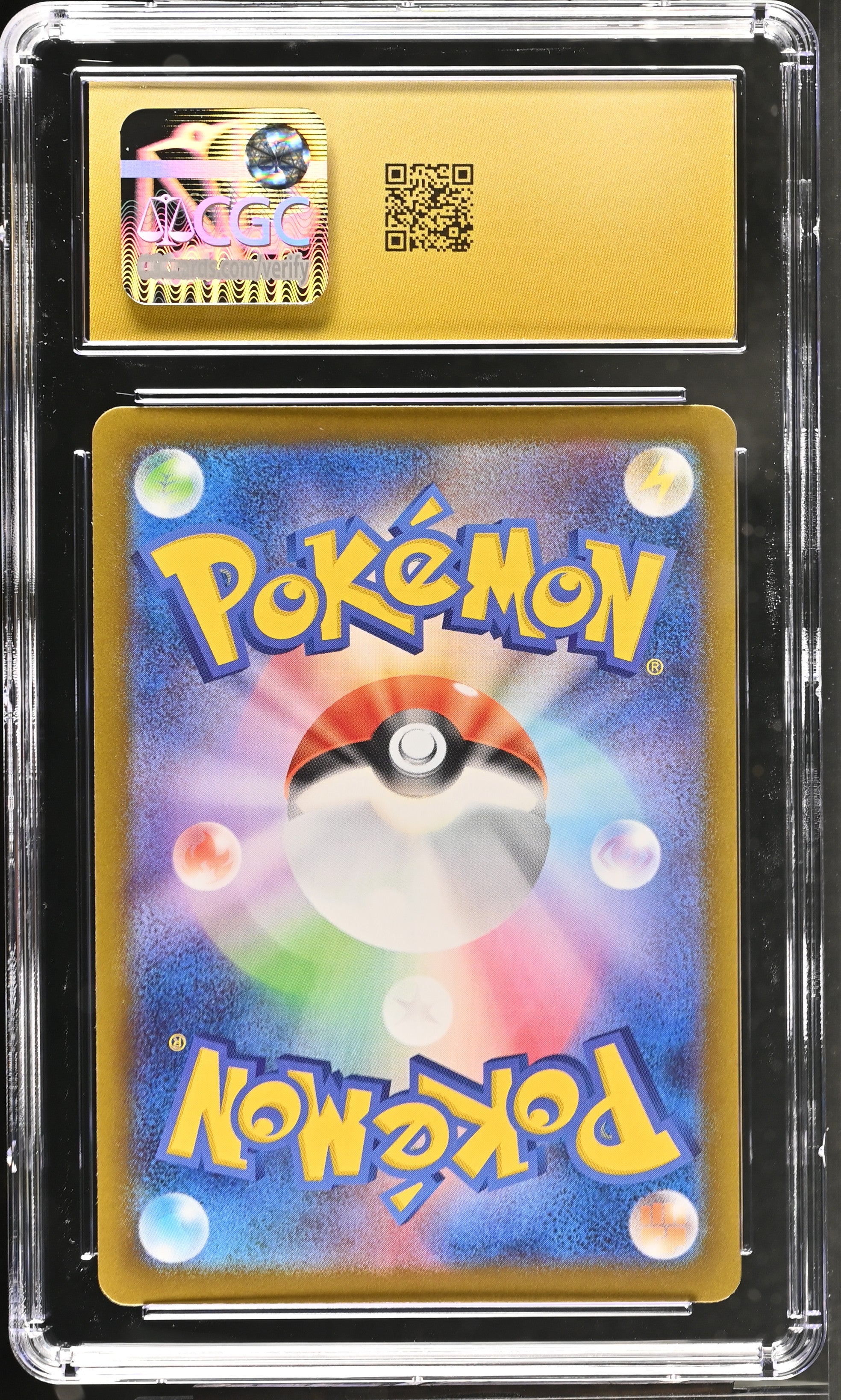 Zacian 087/080 CGC 10 Pristine 2025 Art Rare Holo Inferno X Pokemon Japanese