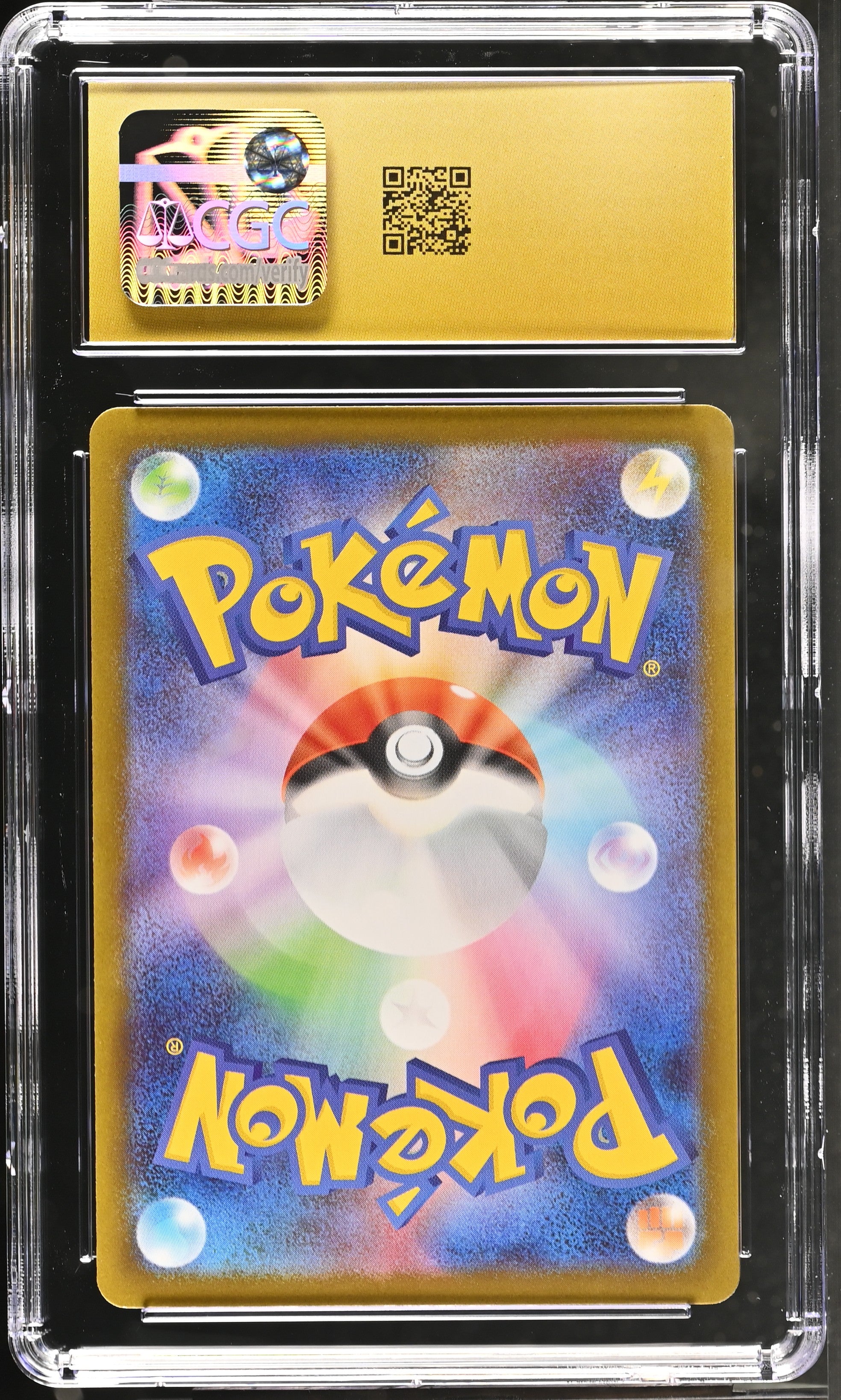 Ambipom 092/080 CGC 10 Pristine 2025 Art Rare Holo Inferno X Pokemon Japanese