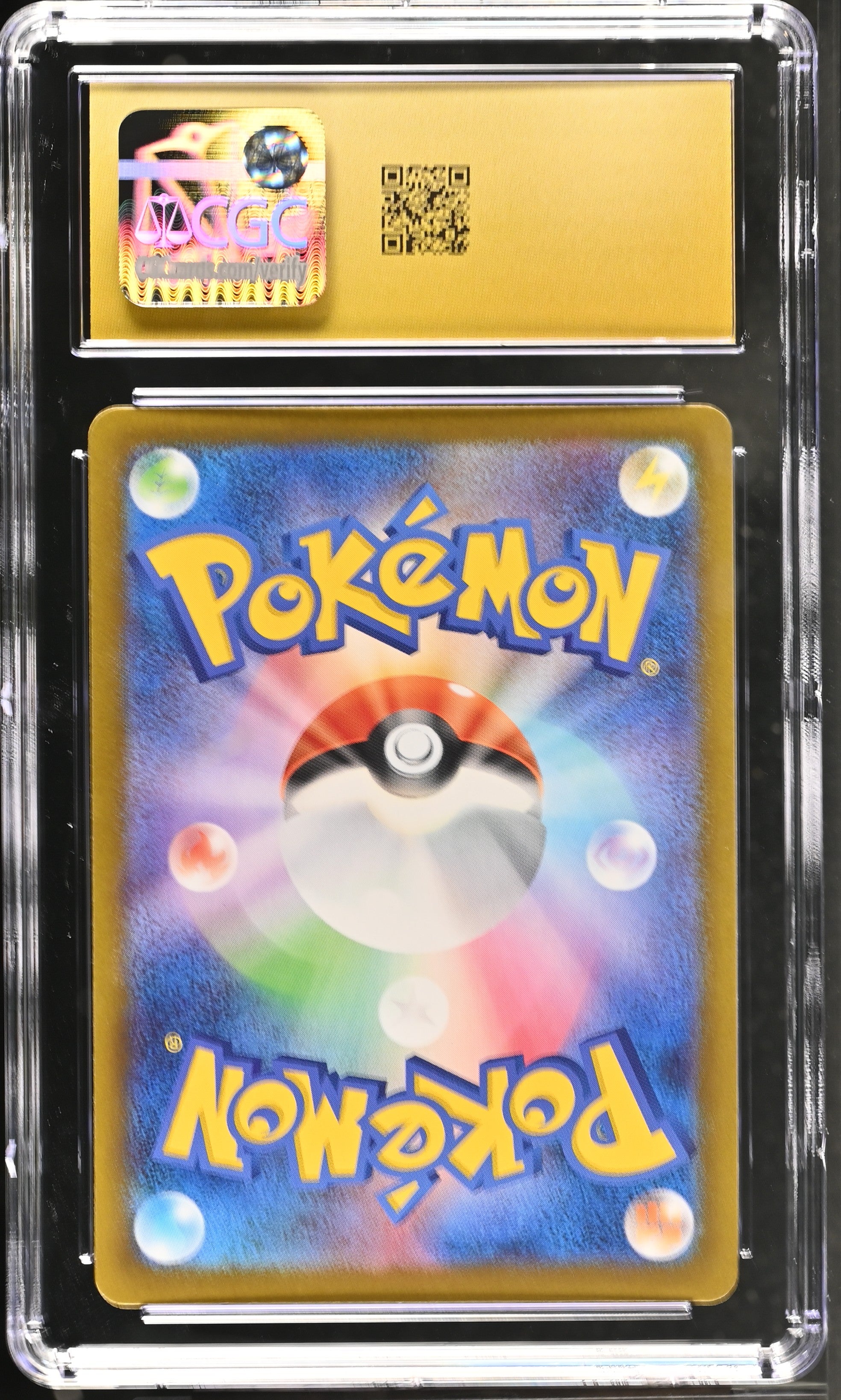 Ambipom 092/080 CGC 10 Pristine 2025 Art Rare Holo Inferno X Pokemon Japanese
