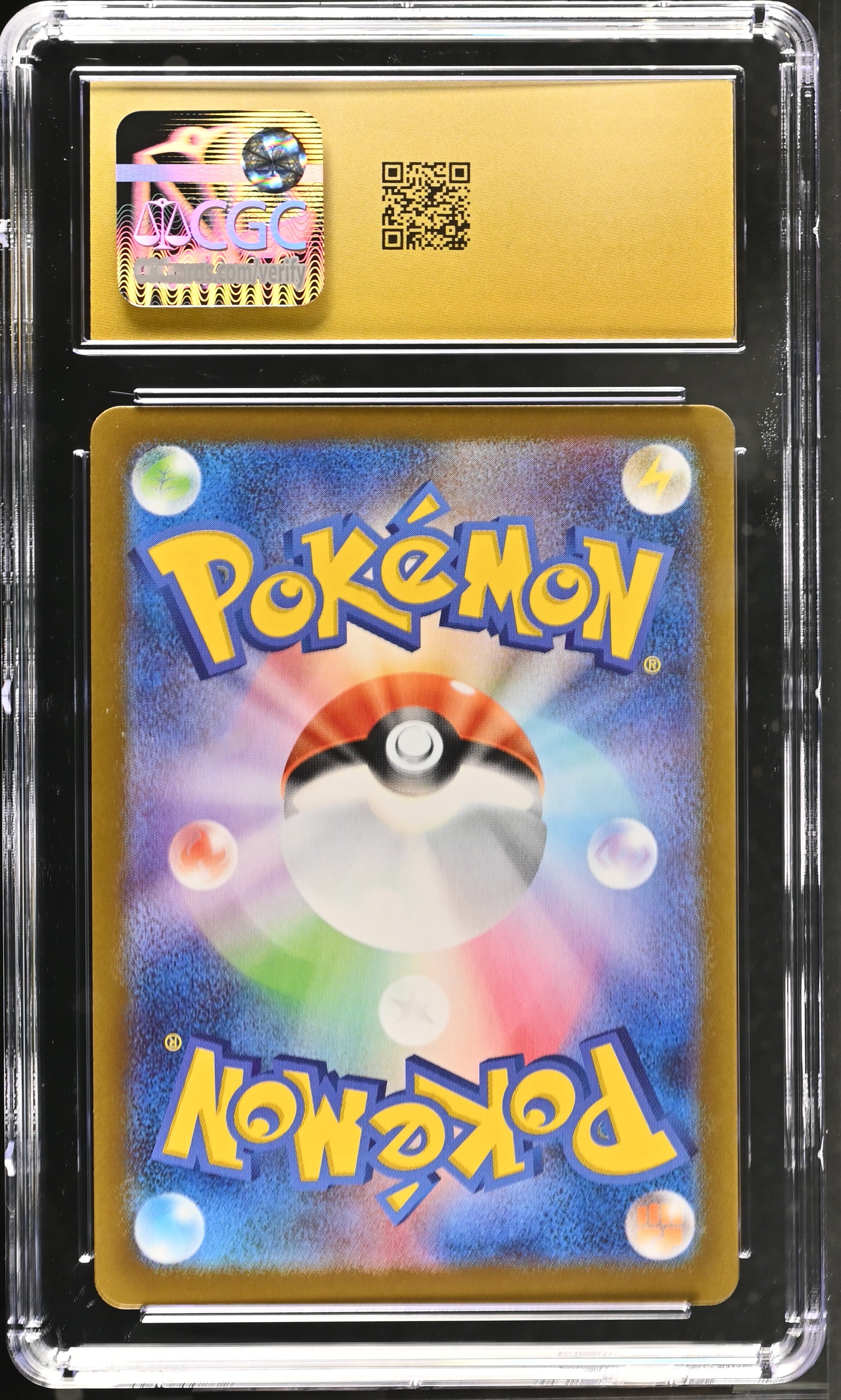 Dewgong 084/080 CGC 10 Pristine 2025 Art Rare Holo Inferno X Pokemon Japanese