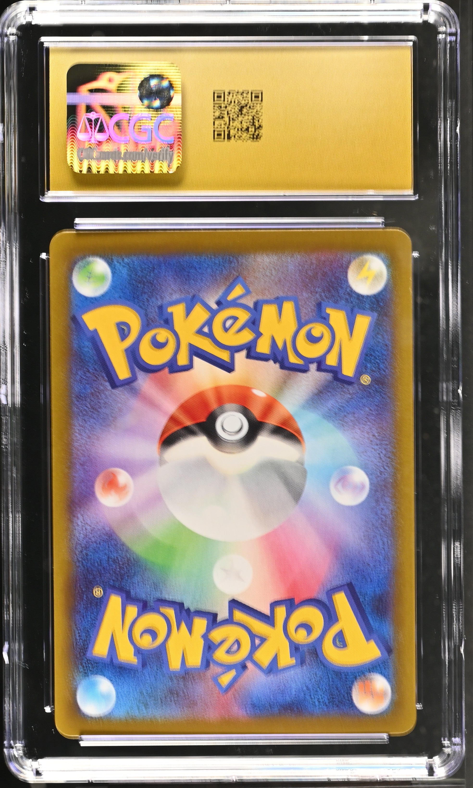 Flygon 088/080 CGC 10 Pristine 2025 Art Rare Holo Inferno X Pokemon Japanese