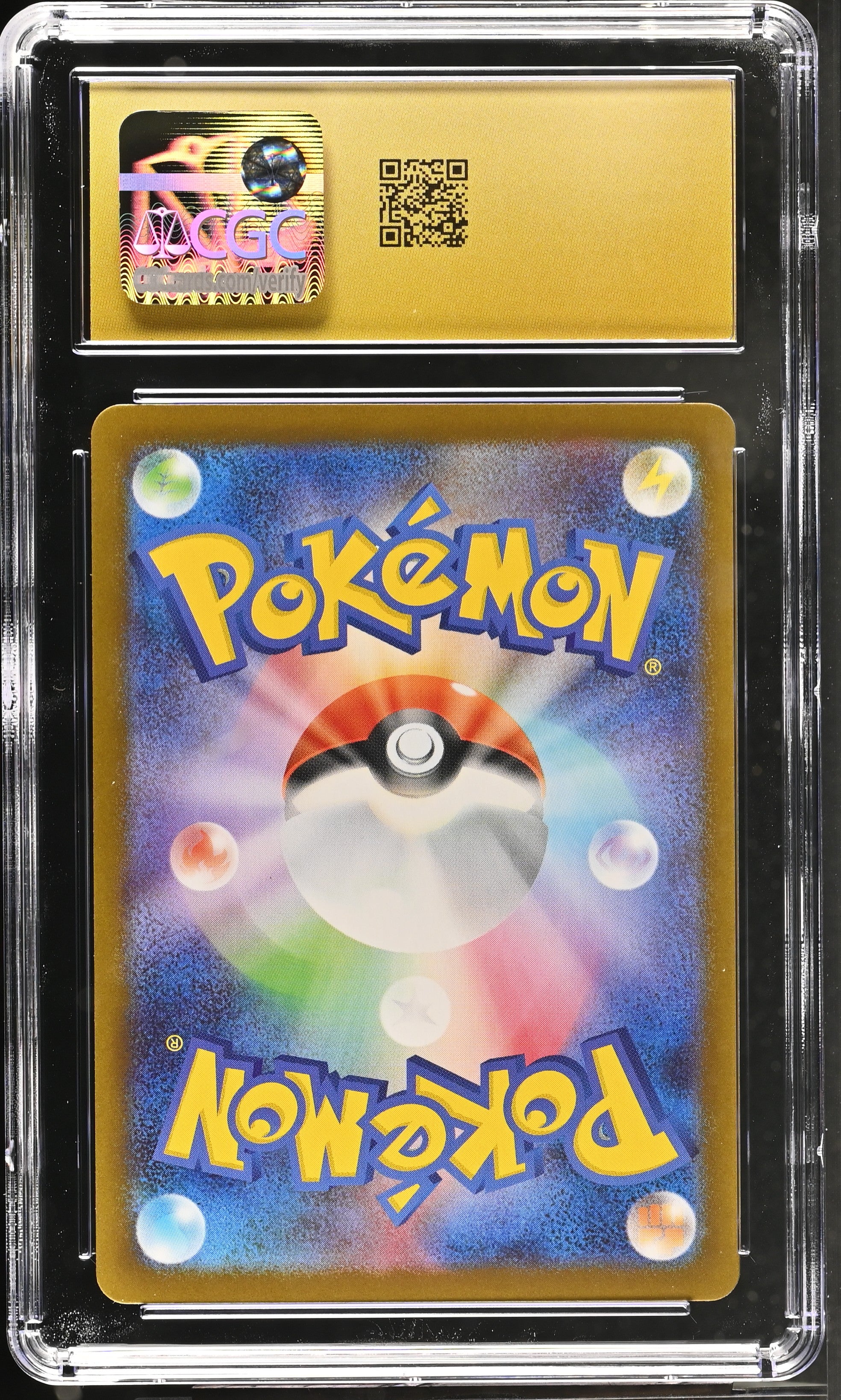 Delibird 074/063 CGC 10 Pristine 2025 Art Rare Holo Mega Symphonia Pokemon Japanese