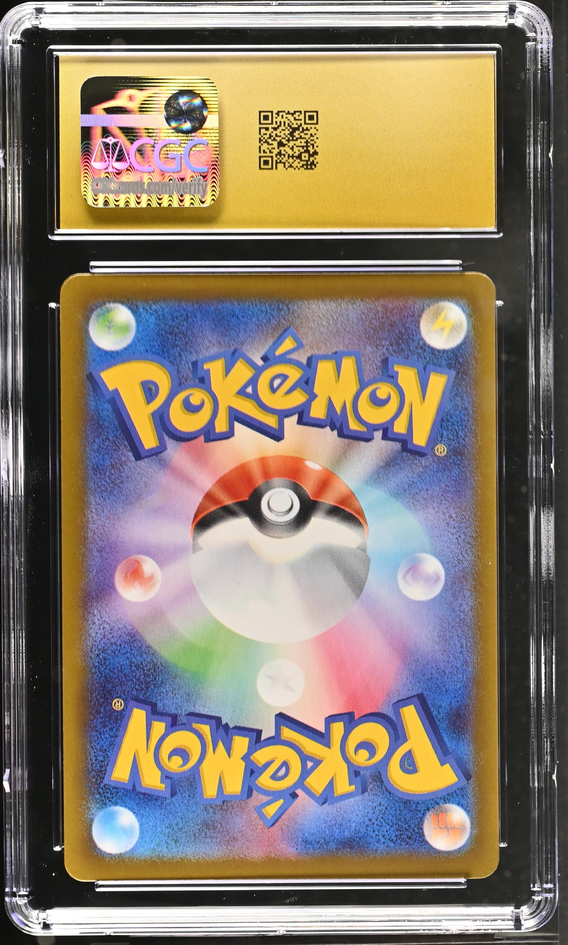 Wigglytuff 091/080 CGC 10 Pristine 2025 Art Rare Holo Inferno X Pokemon Japanese
