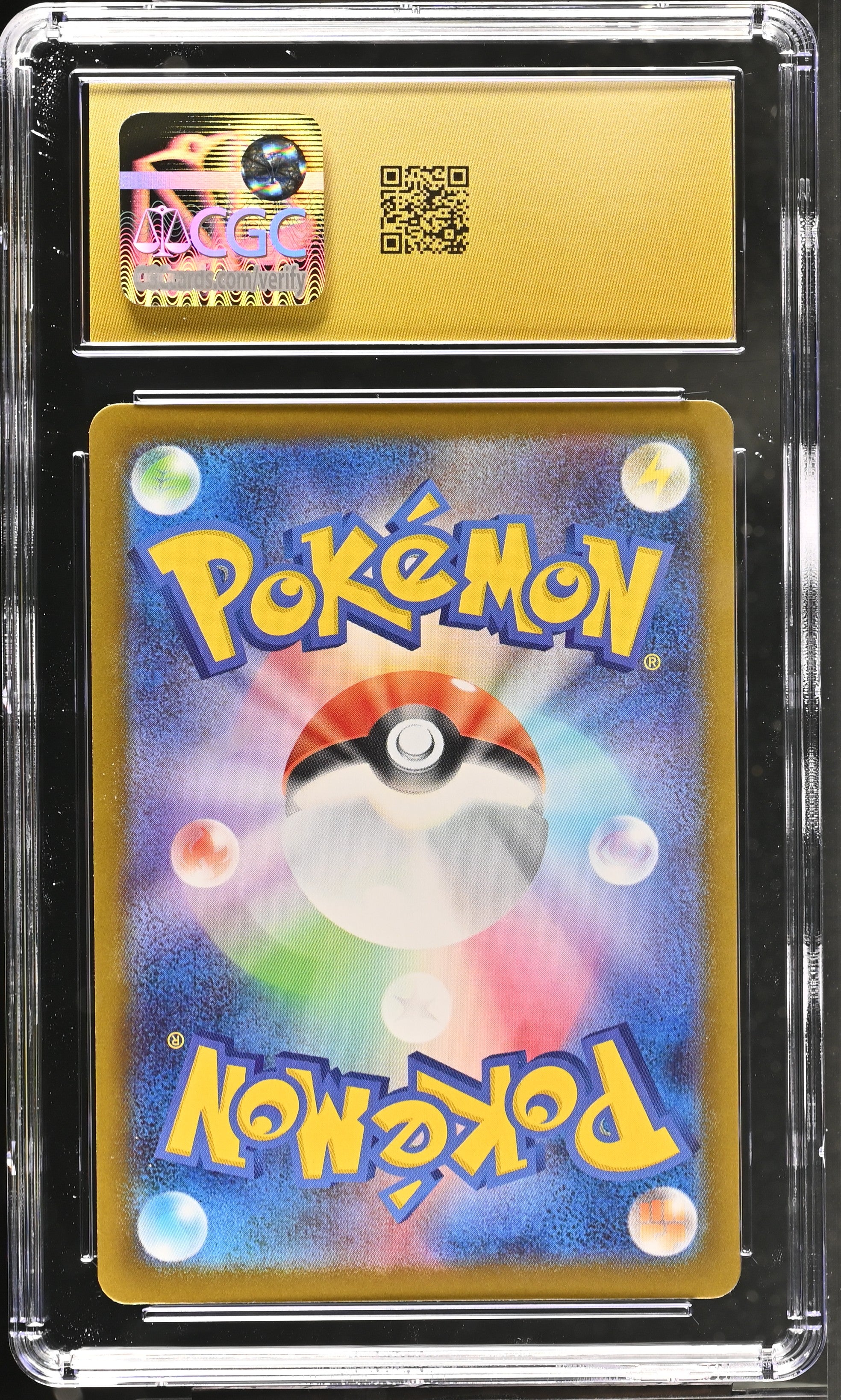 Sawsbuck 092/086 CGC 10 Pristine 2025 Art Rare Holo White Flare Pokemon Japanese