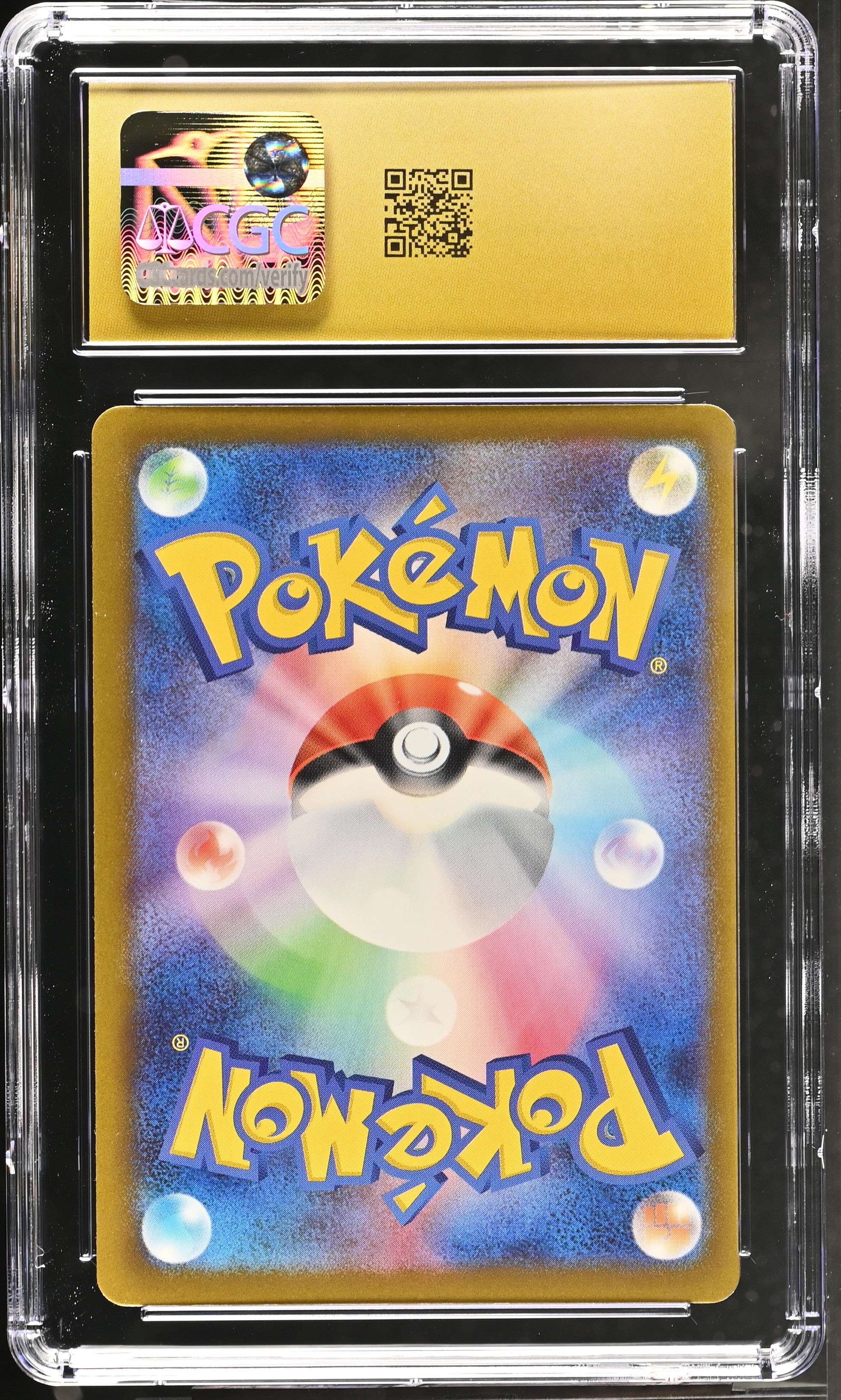 Medicham 207/193 CGC 10 Pristine 2025 Art Rare Holo Mega Dream EX Pokemon Japanese