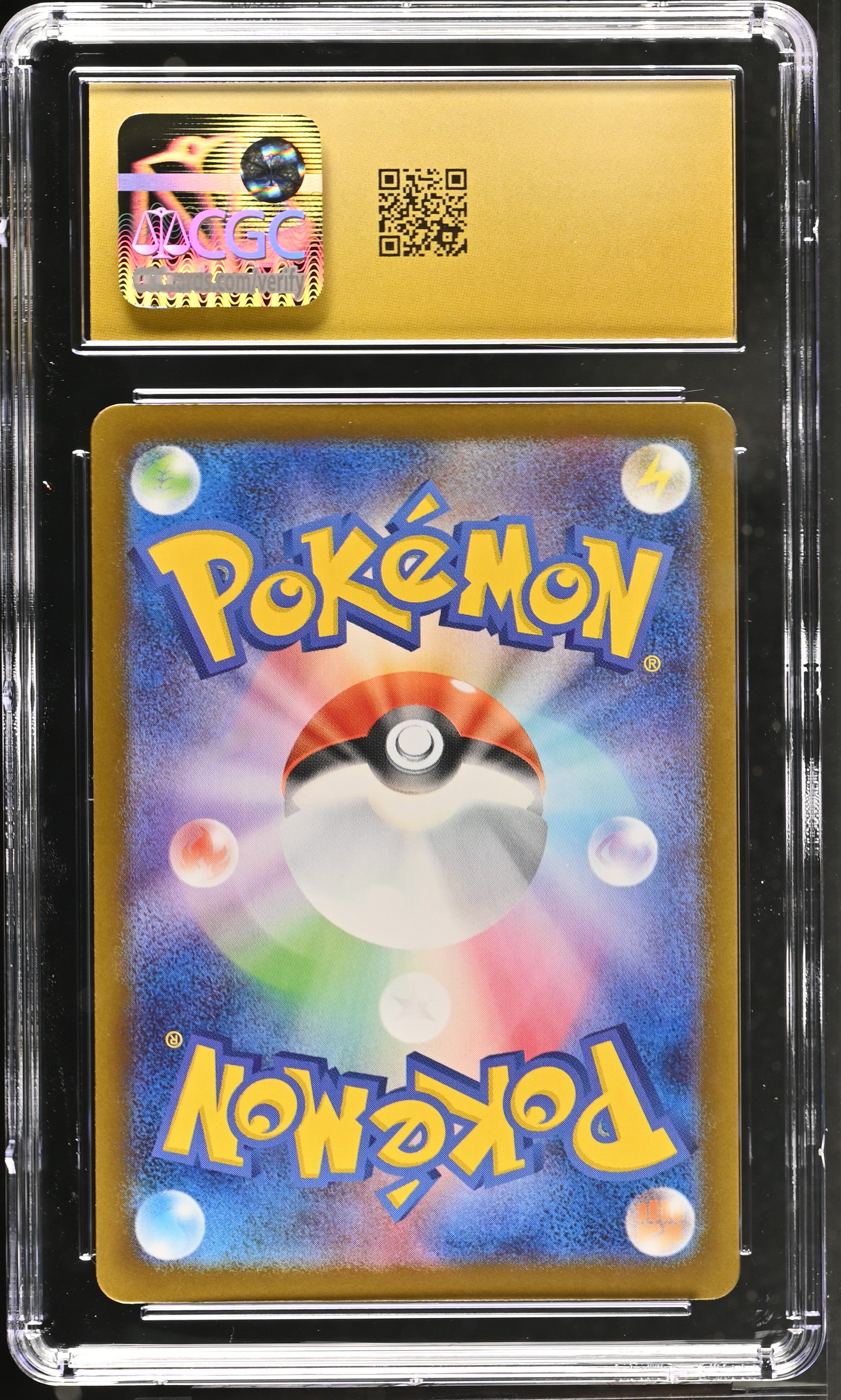 Exeggutor 066/063 CGC 10 Pristine 2025 Art Rare Holo Mega Brave Pokemon Japanese