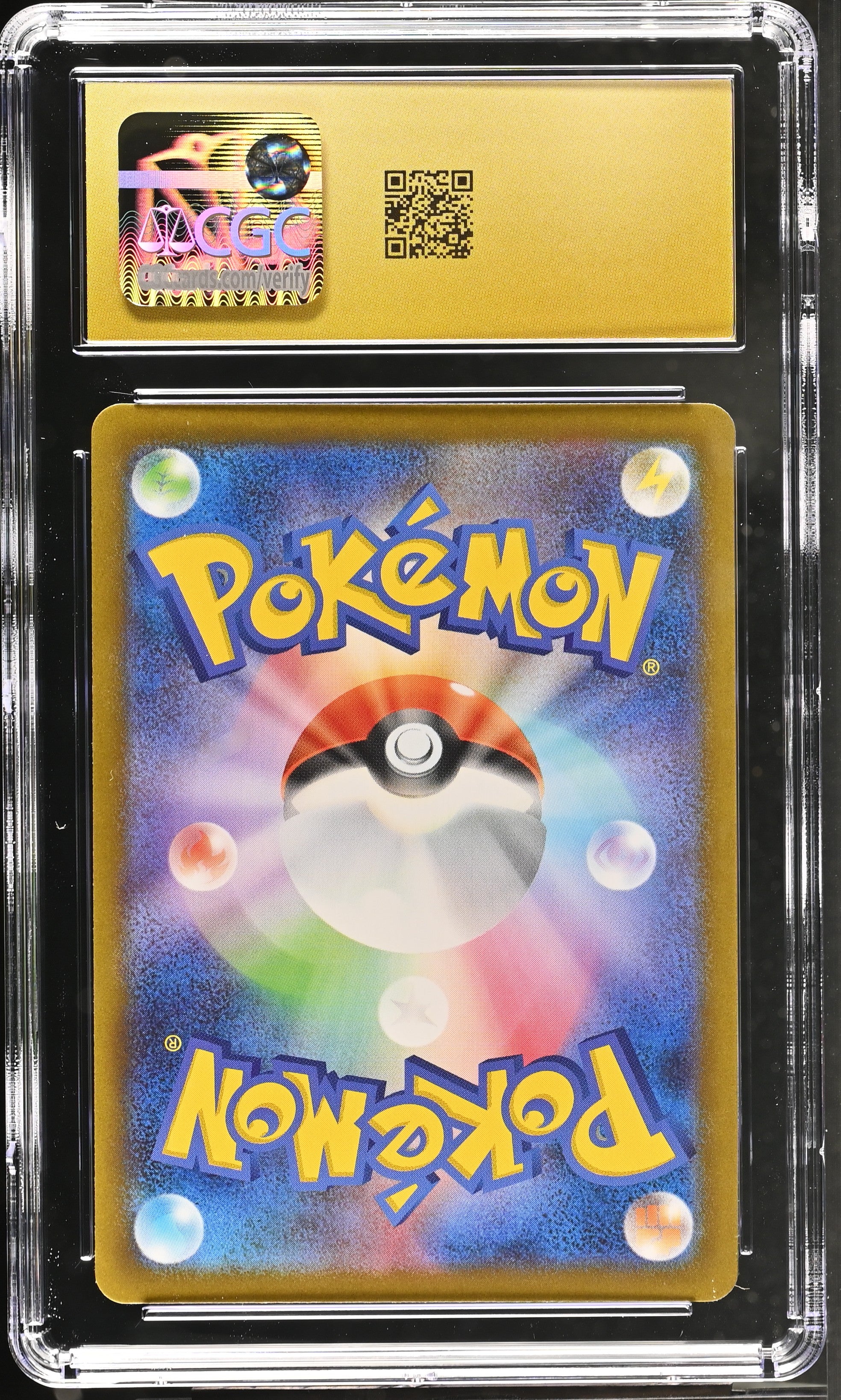 Togedemaru 090/080 CGC 10 Pristine 2025 Art Rare Holo Inferno X Pokemon Japanese