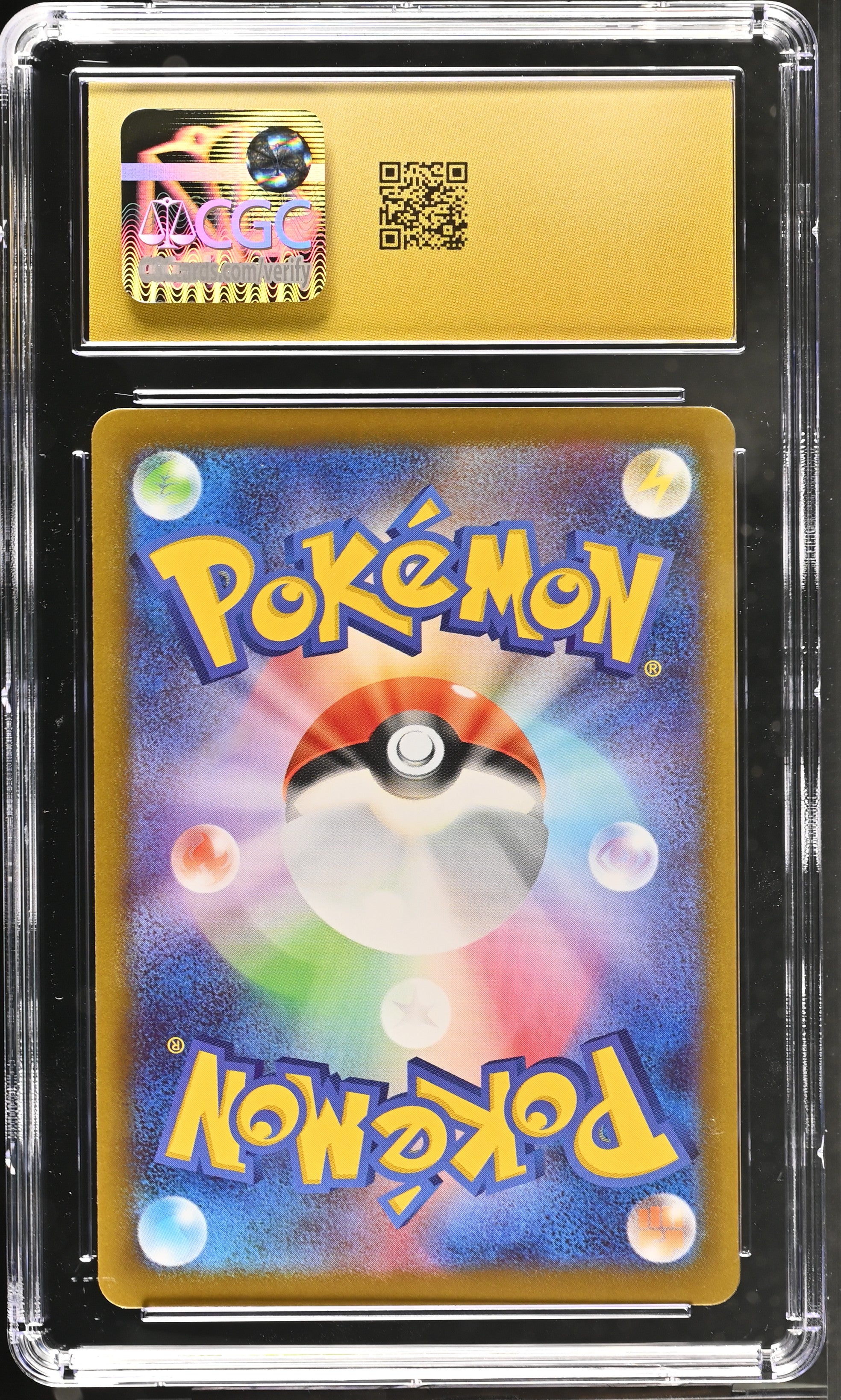 Dewgong 084/080 CGC 10 Pristine 2025 Art Rare Holo Inferno X Pokemon Japanese
