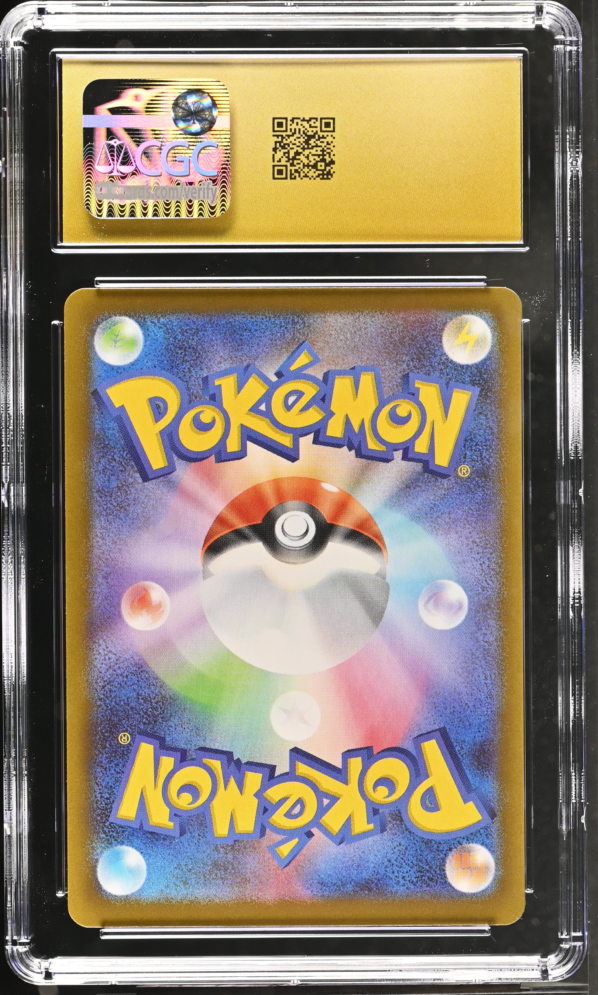 Dewgong 084/080 CGC 10 Pristine 2025 Art Rare Holo Inferno X Pokemon Japanese