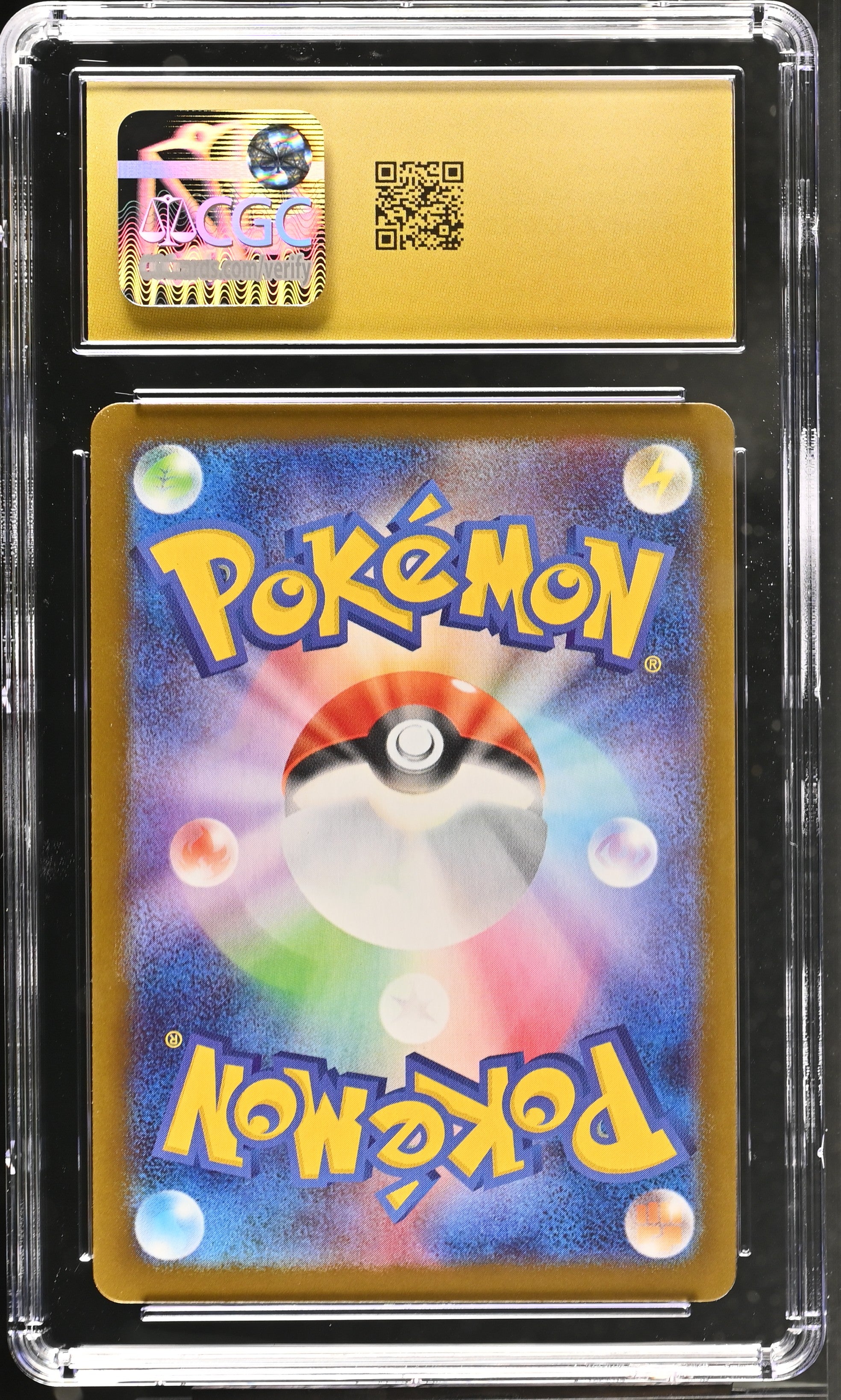 Ambipom 092/080 CGC 10 Pristine 2025 Art Rare Holo Inferno X Pokemon Japanese