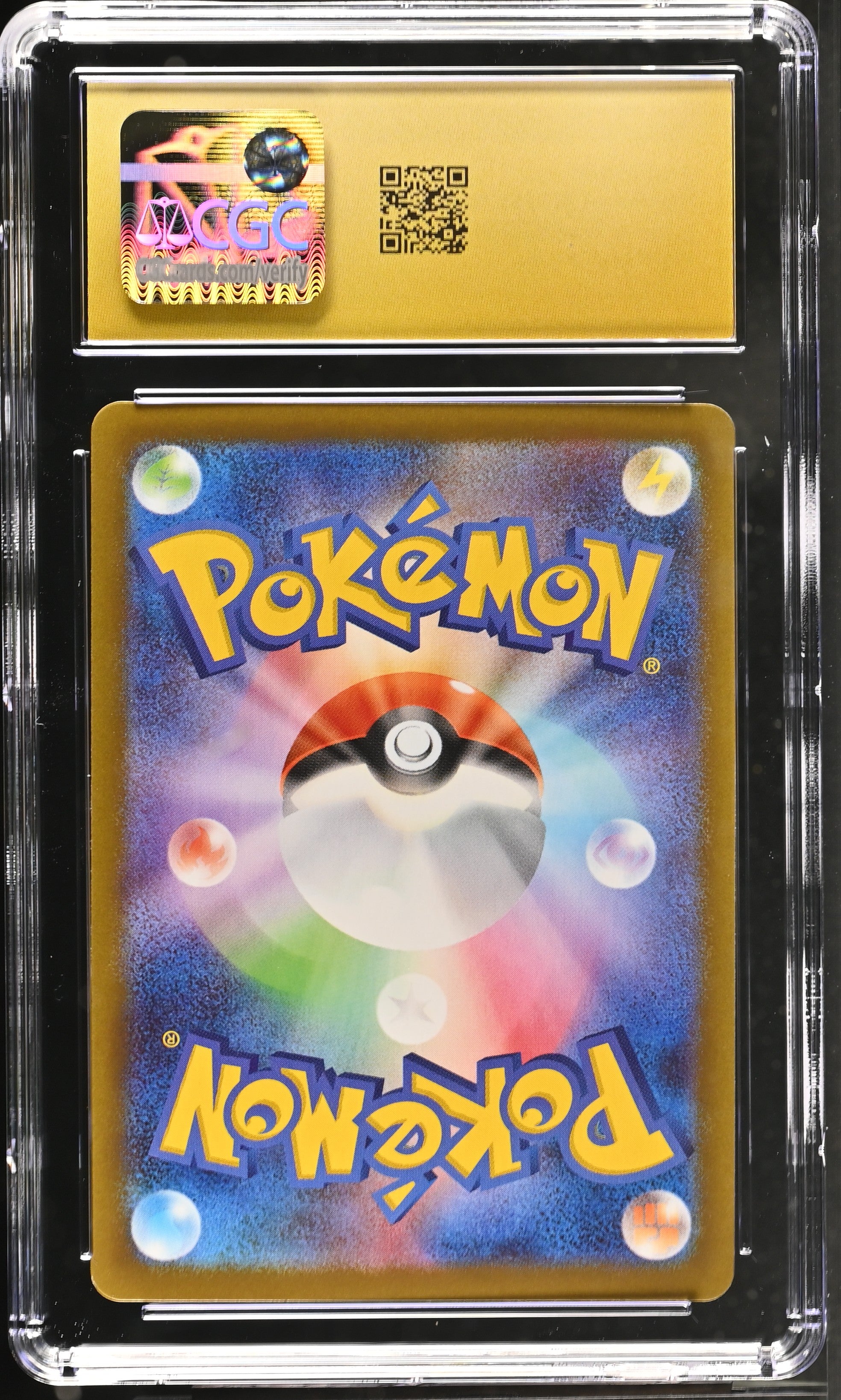 Ambipom 092/080 CGC 10 Pristine 2025 Art Rare Holo Inferno X Pokemon Japanese