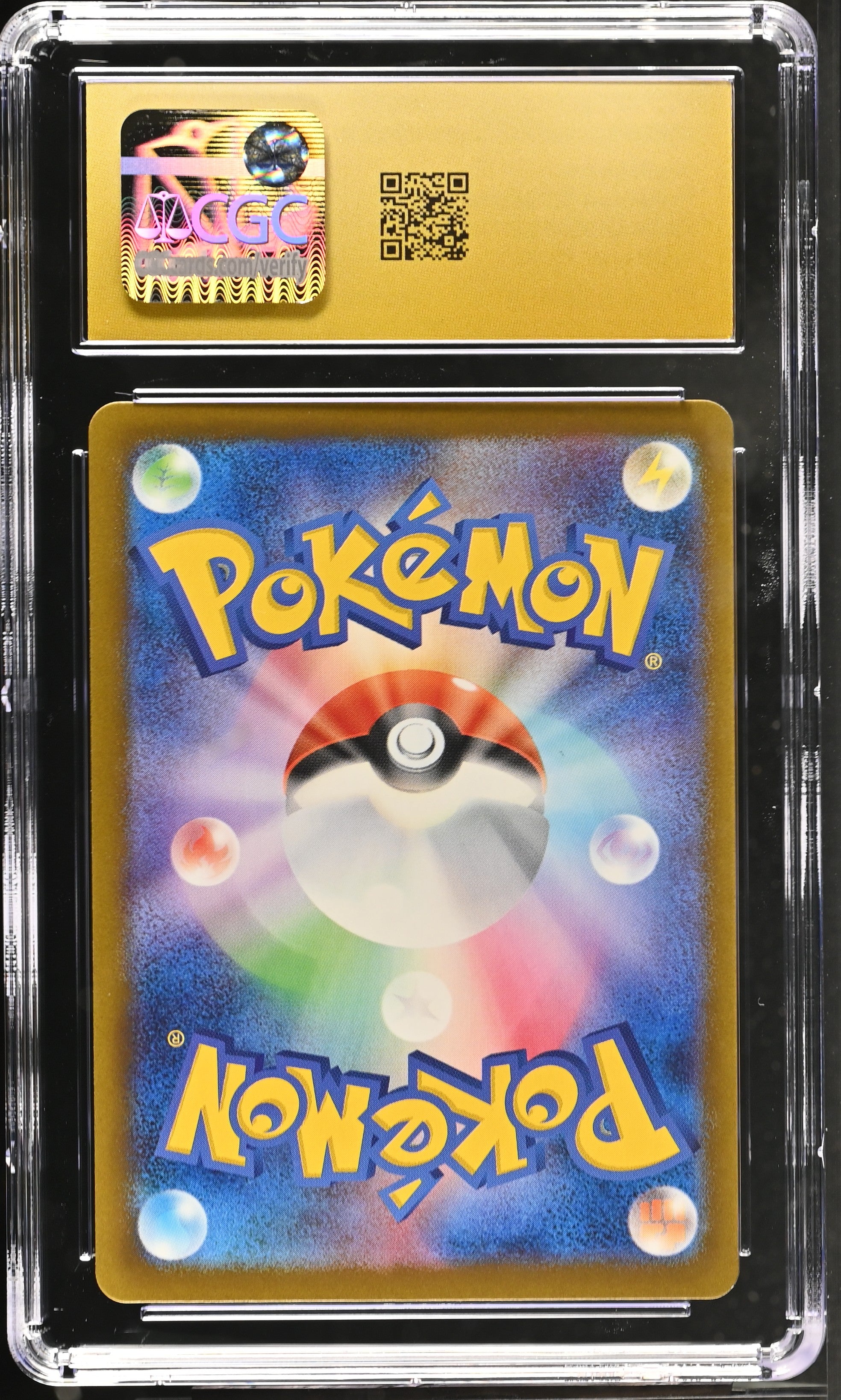 Misdreavus 202/193 CGC 10 Pristine 2025 Art Rare Holo Mega Dream EX Pokemon Japanese