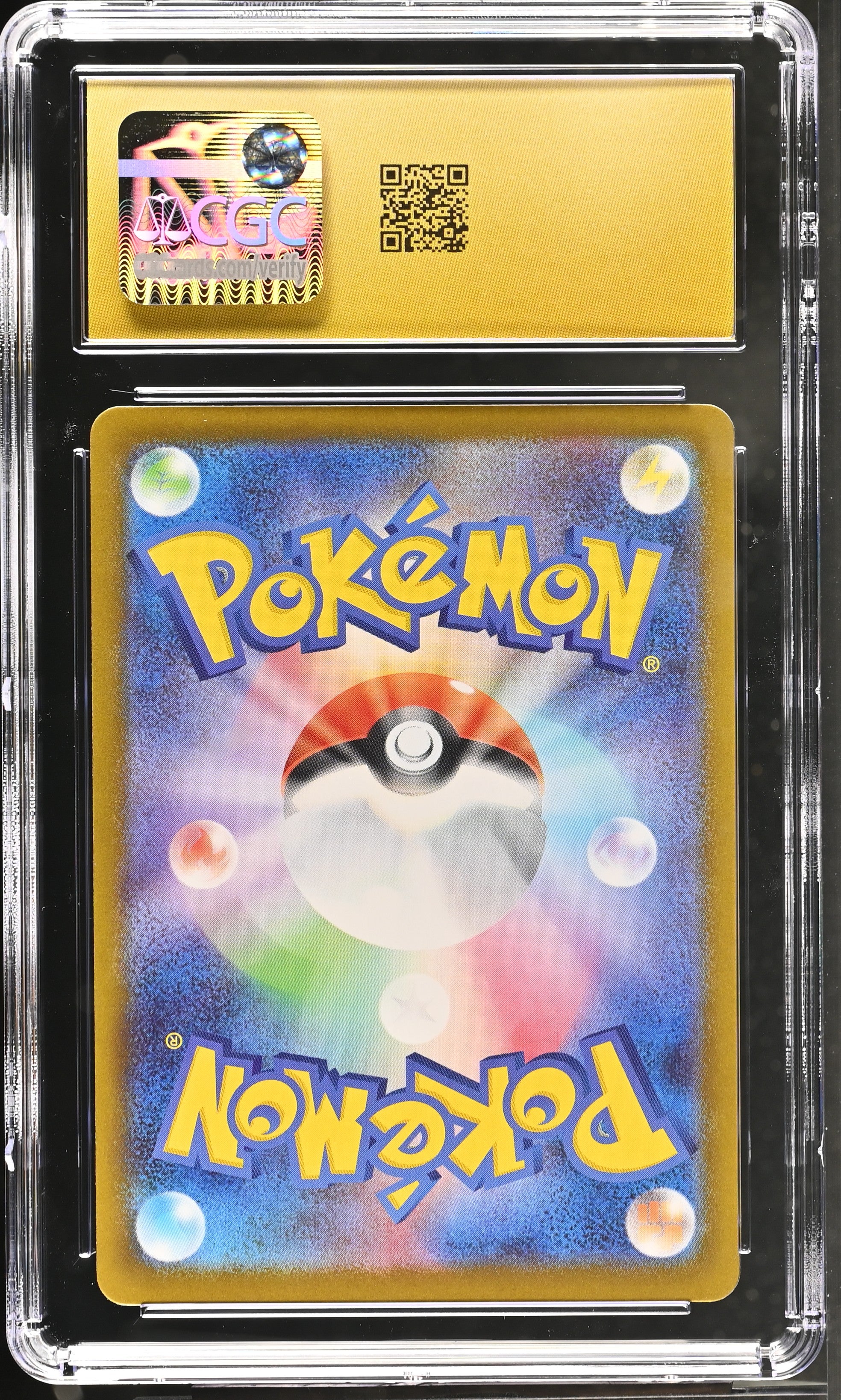 Yamper 086/080 CGC 10 Pristine 2025 Art Rare Holo Inferno X Pokemon Japanese
