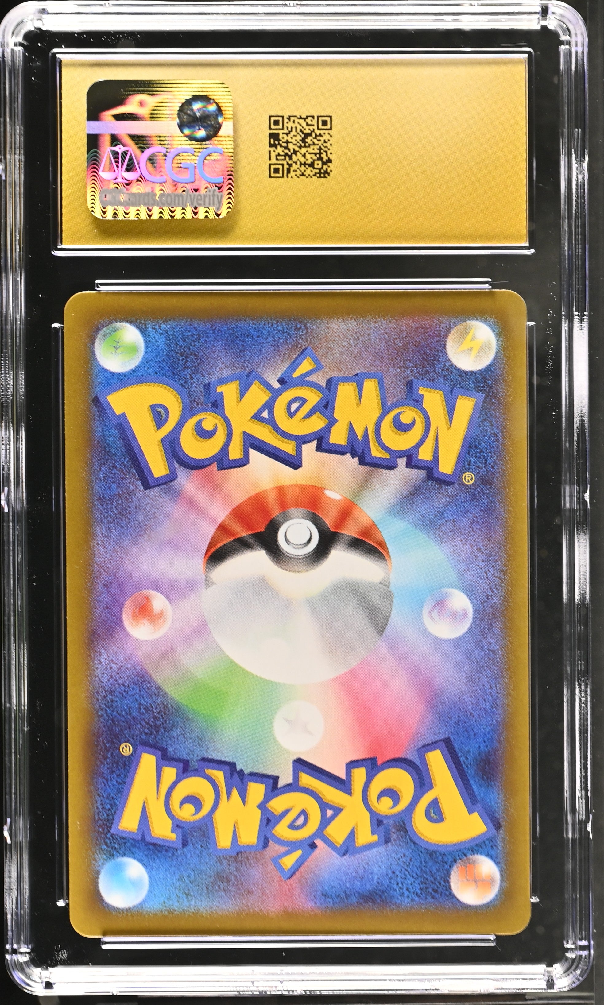 Togedemaru 090/080 CGC 10 Pristine 2025 Art Rare Holo Inferno X Pokemon Japanese
