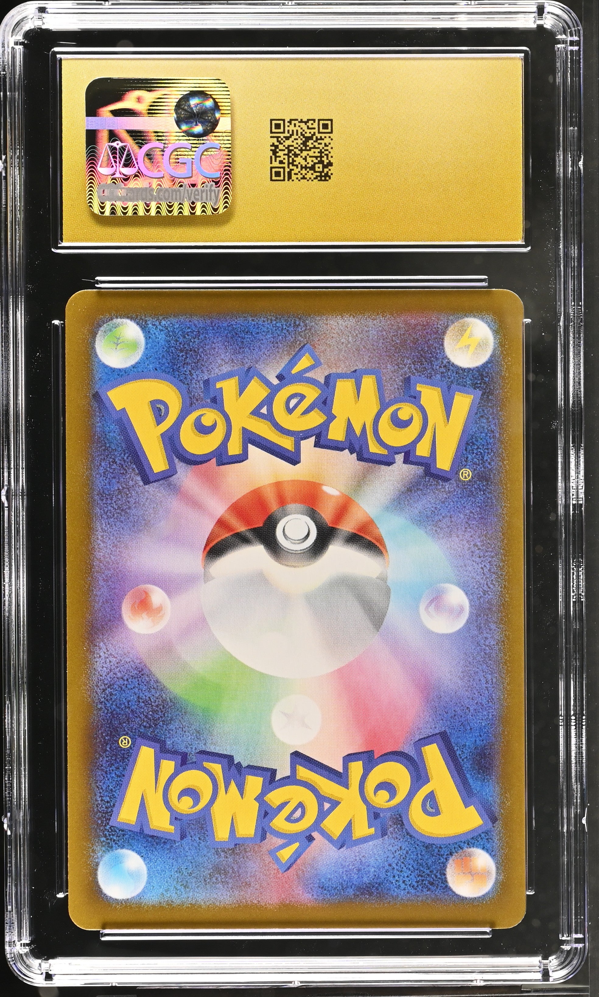 Togedemaru 090/080 CGC 10 Pristine 2025 Art Rare Holo Inferno X Pokemon Japanese