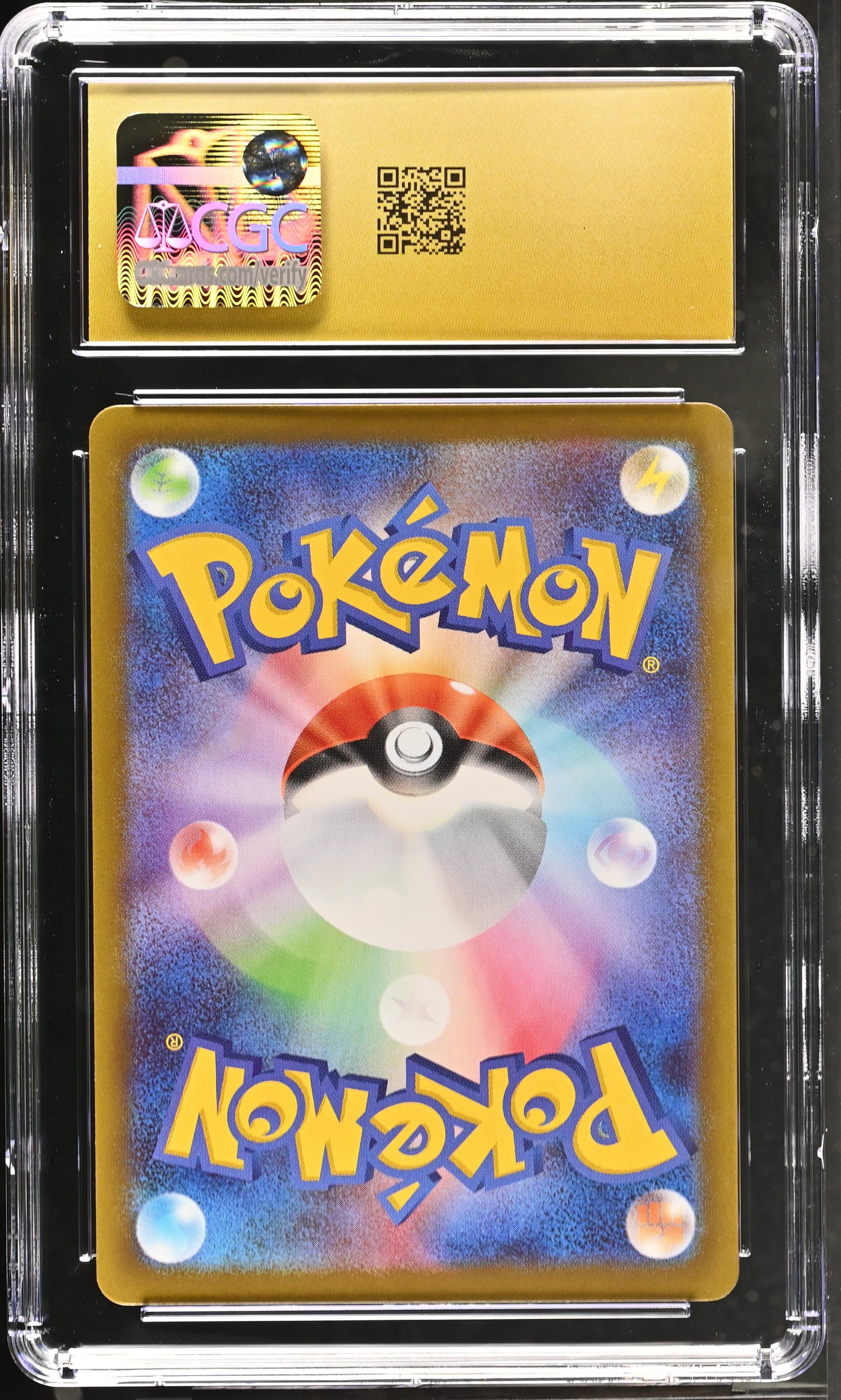 Togedemaru 090/080 CGC 10 Pristine 2025 Art Rare Holo Inferno X Pokemon Japanese