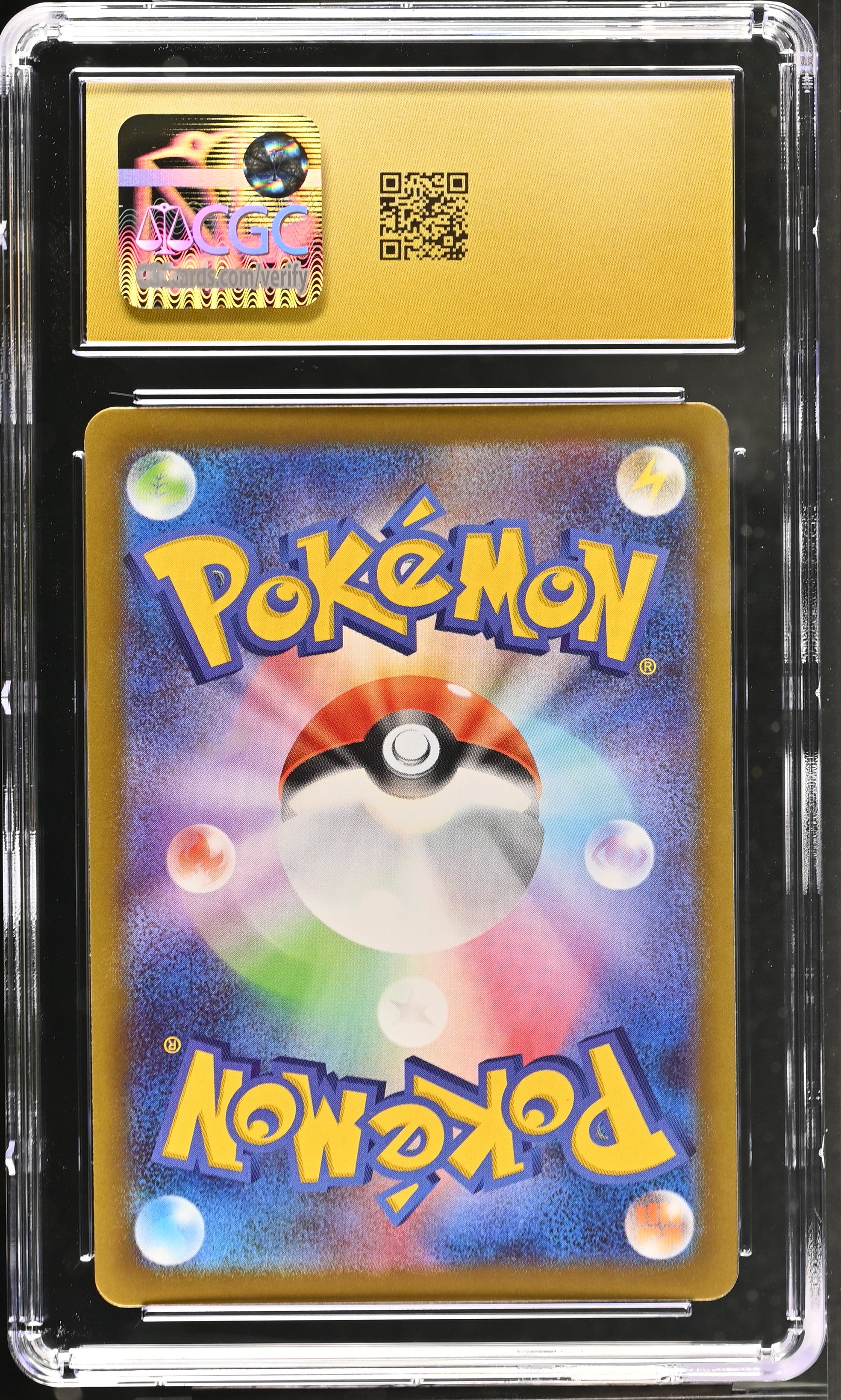Togedemaru 090/080 CGC 10 Pristine 2025 Art Rare Holo Inferno X Pokemon Japanese