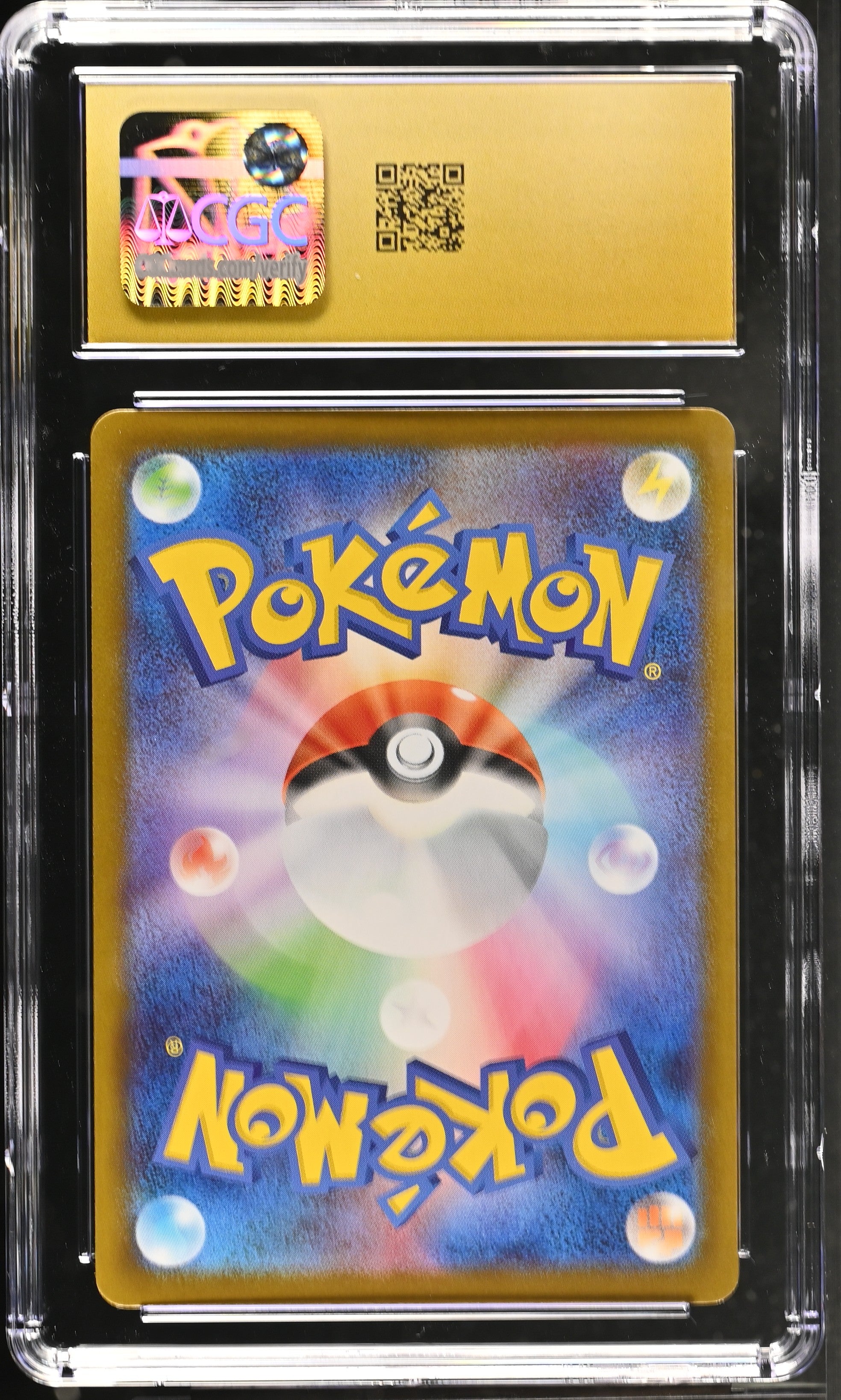 Durant 149/086 CGC 10 Pristine 2025 Art Rare Holo White Flare Pokemon Japanese