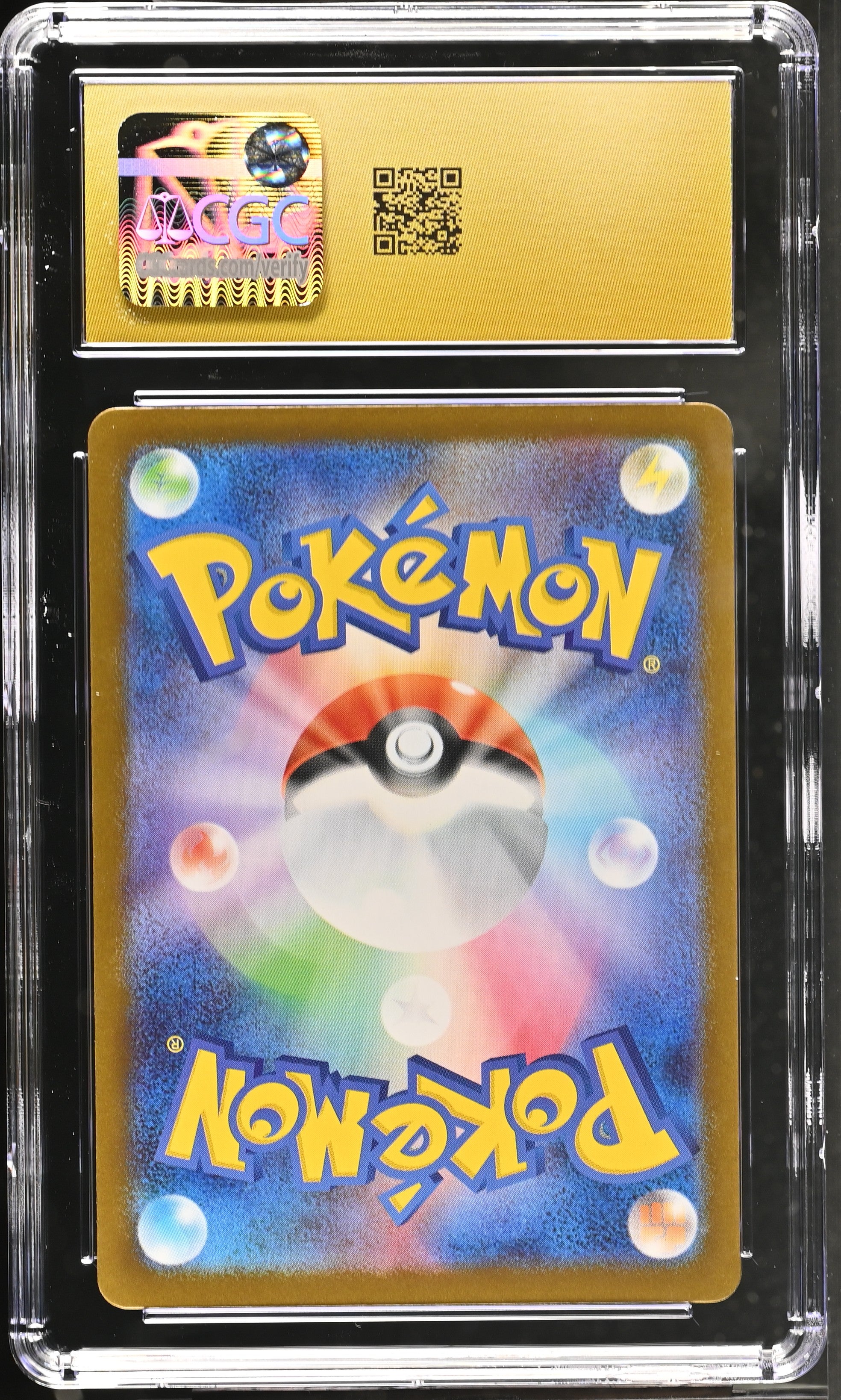 Alakazam 071/063 CGC 10 Pristine 2025 Art Rare Holo Mega Symphonia Pokemon Japanese