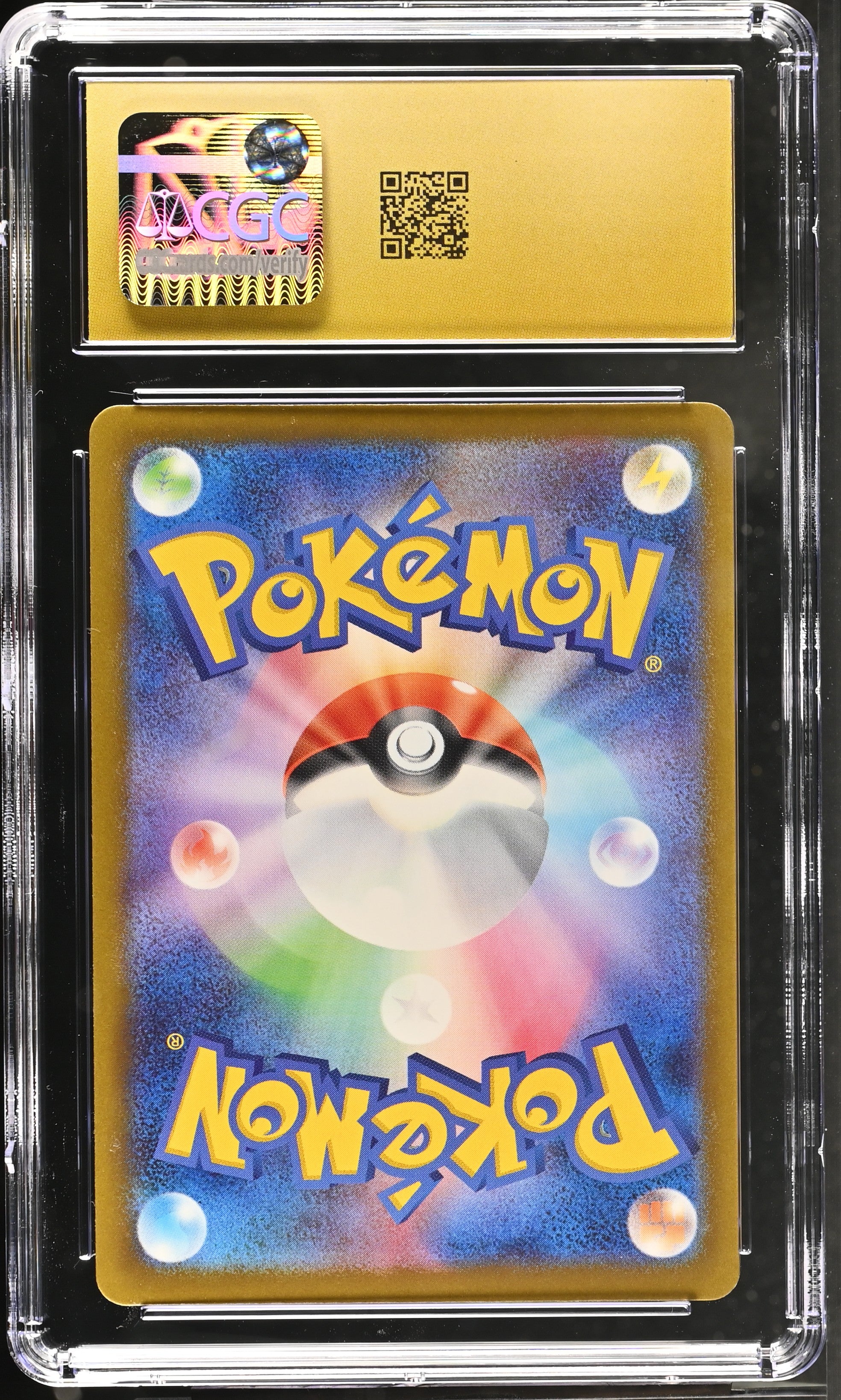 Cynthia's Spiritomb 208/193 CGC 10 Pristine 2025 Art Rare Holo Mega Dream EX Pokemon Japanese
