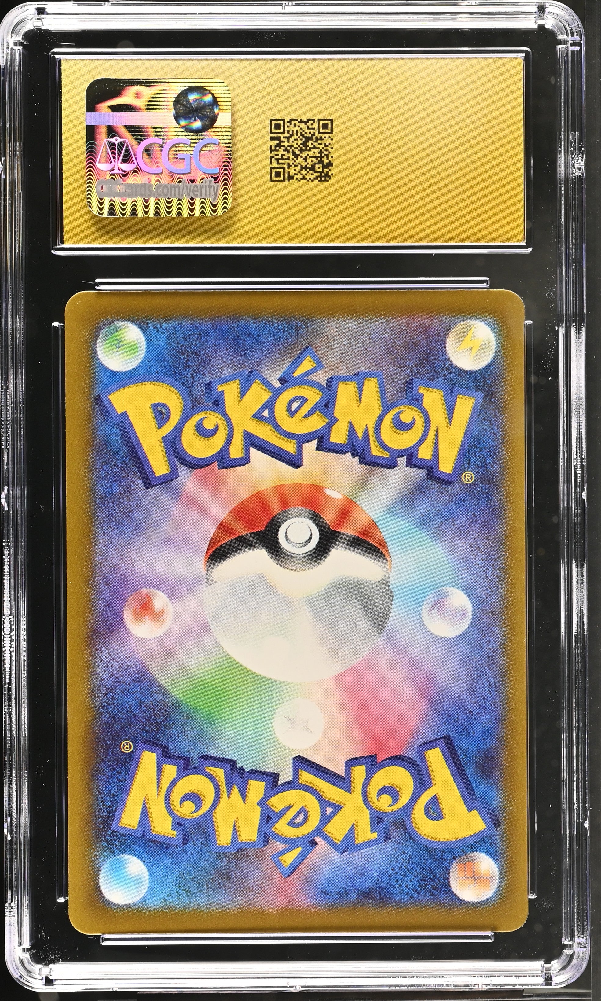 Misdreavus 202/193 CGC 10 Pristine 2025 Art Rare Holo Mega Dream EX Pokemon Japanese