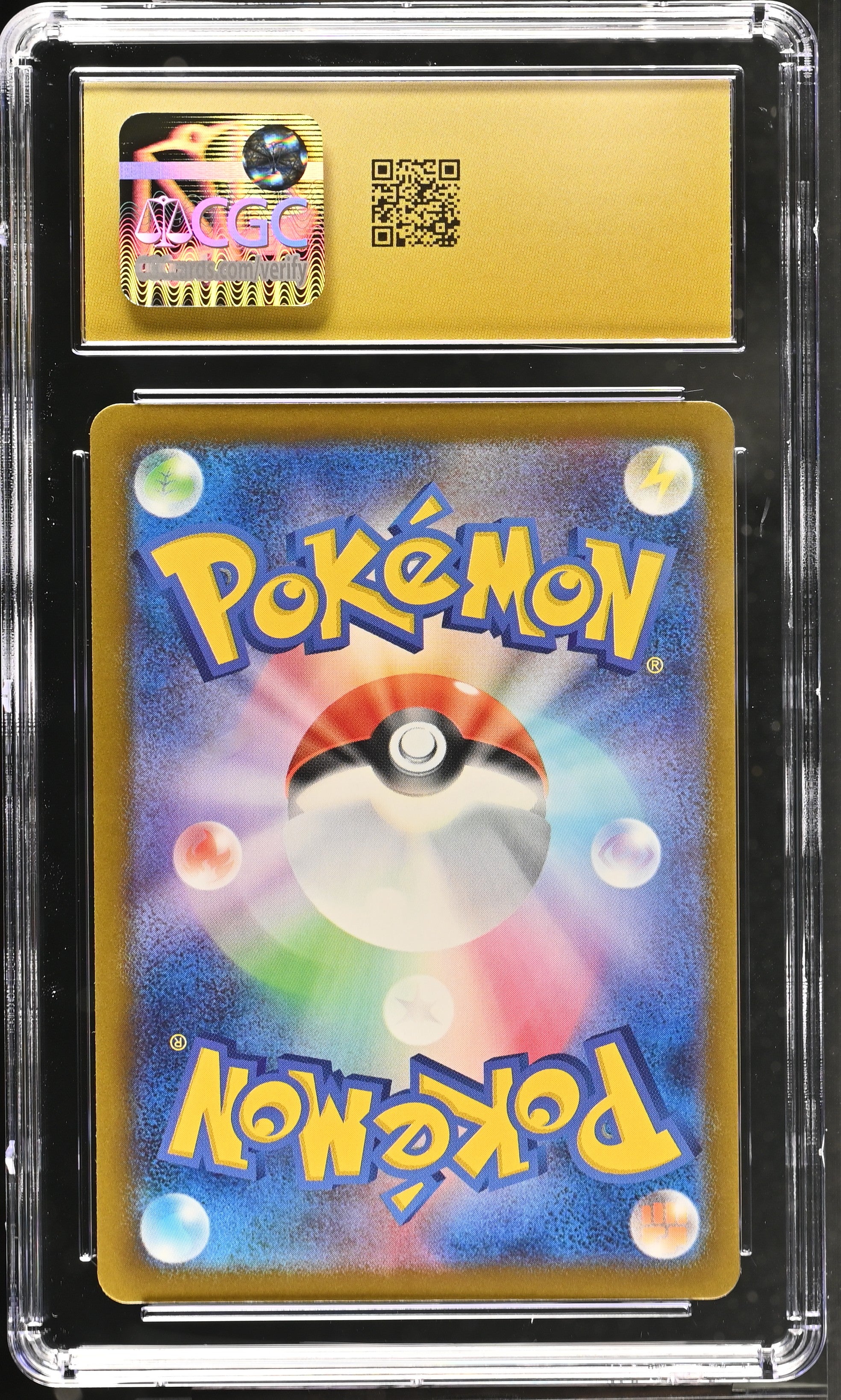 Misdreavus 202/193 CGC 10 Pristine 2025 Art Rare Holo Mega Dream EX Pokemon Japanese