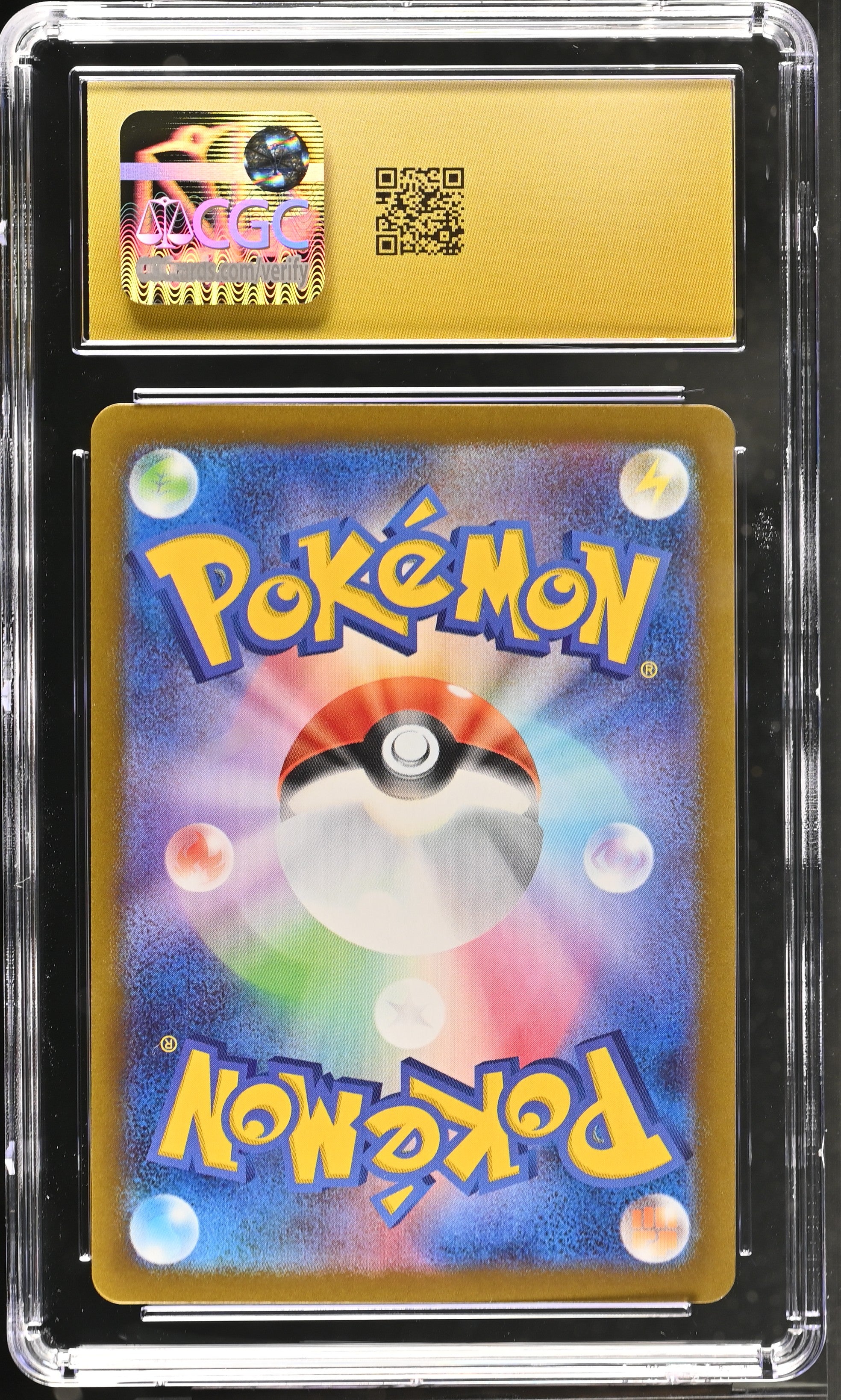 Houndstone 073/063 CGC 10 Pristine 2025 Art Rare Holo Mega Symphonia Pokemon Japanese