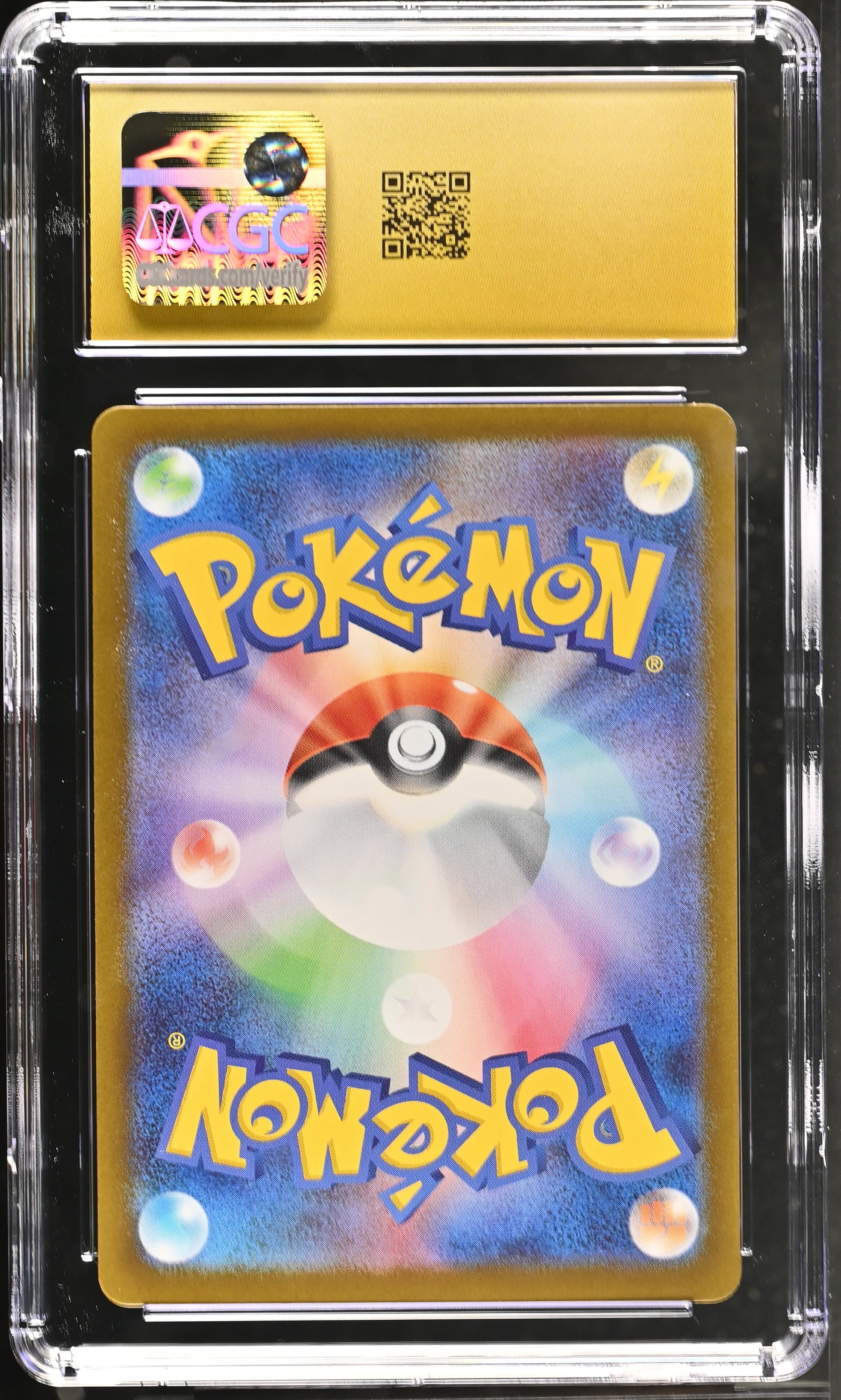 Darumaka 098/086 CGC 10 Pristine 2025 Art Rare Holo Black Bolt Pokemon Japanese