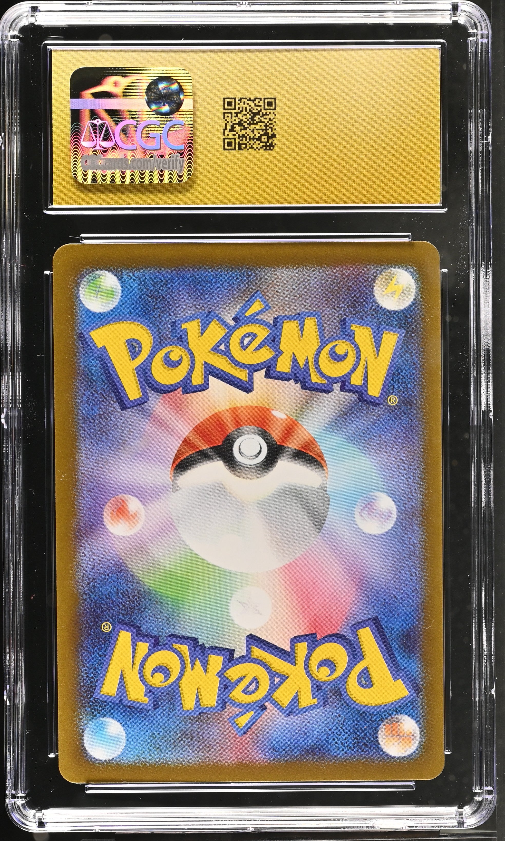 Gothorita 122/086 CGC 10 Pristine 2025 Art Rare Holo White Flare Pokemon Japanese