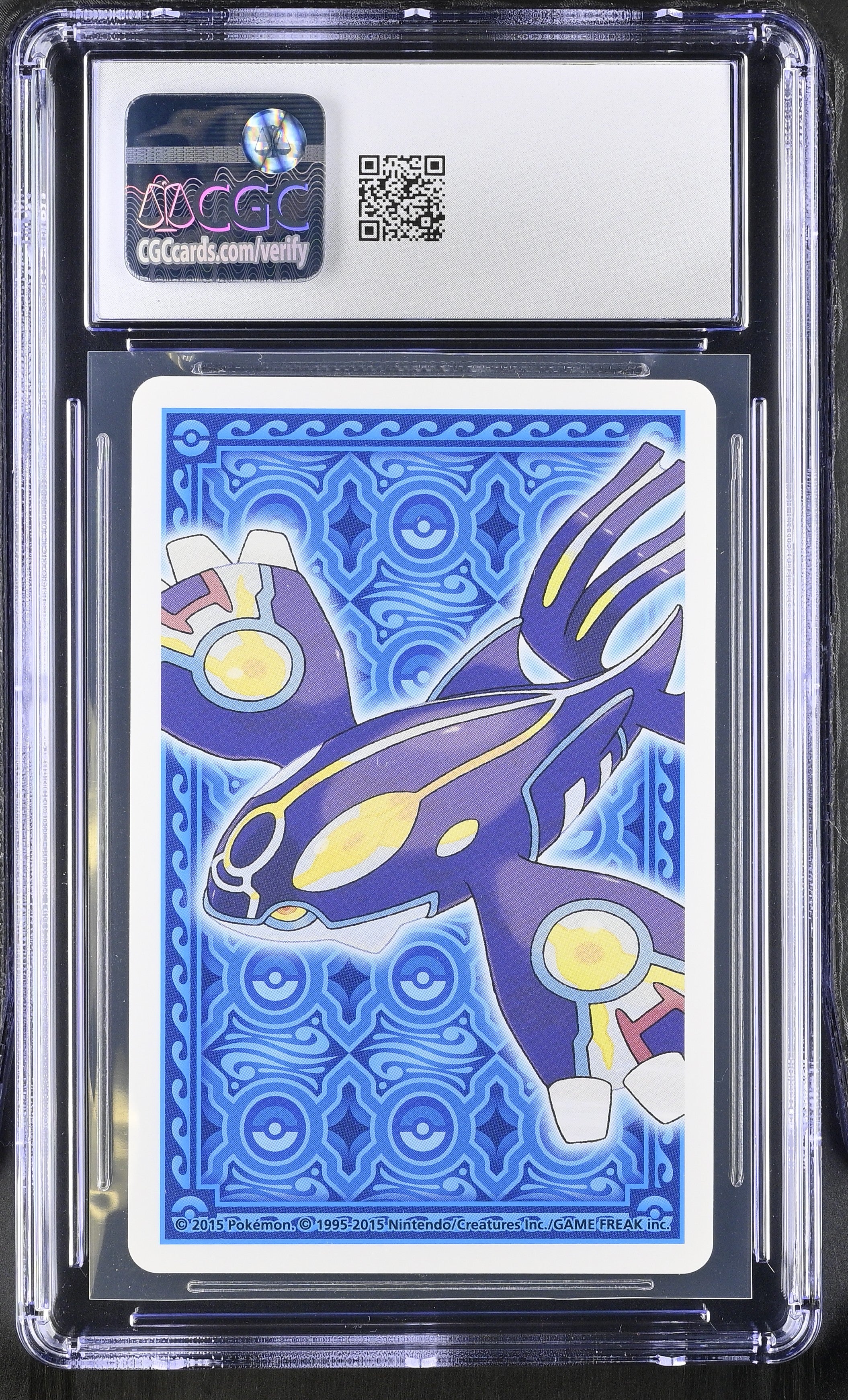 Mega Diancie Mega Diancie Q CGC 10 Gem Mint 2015 Sapphire Pokemon Poker Cards Japanese