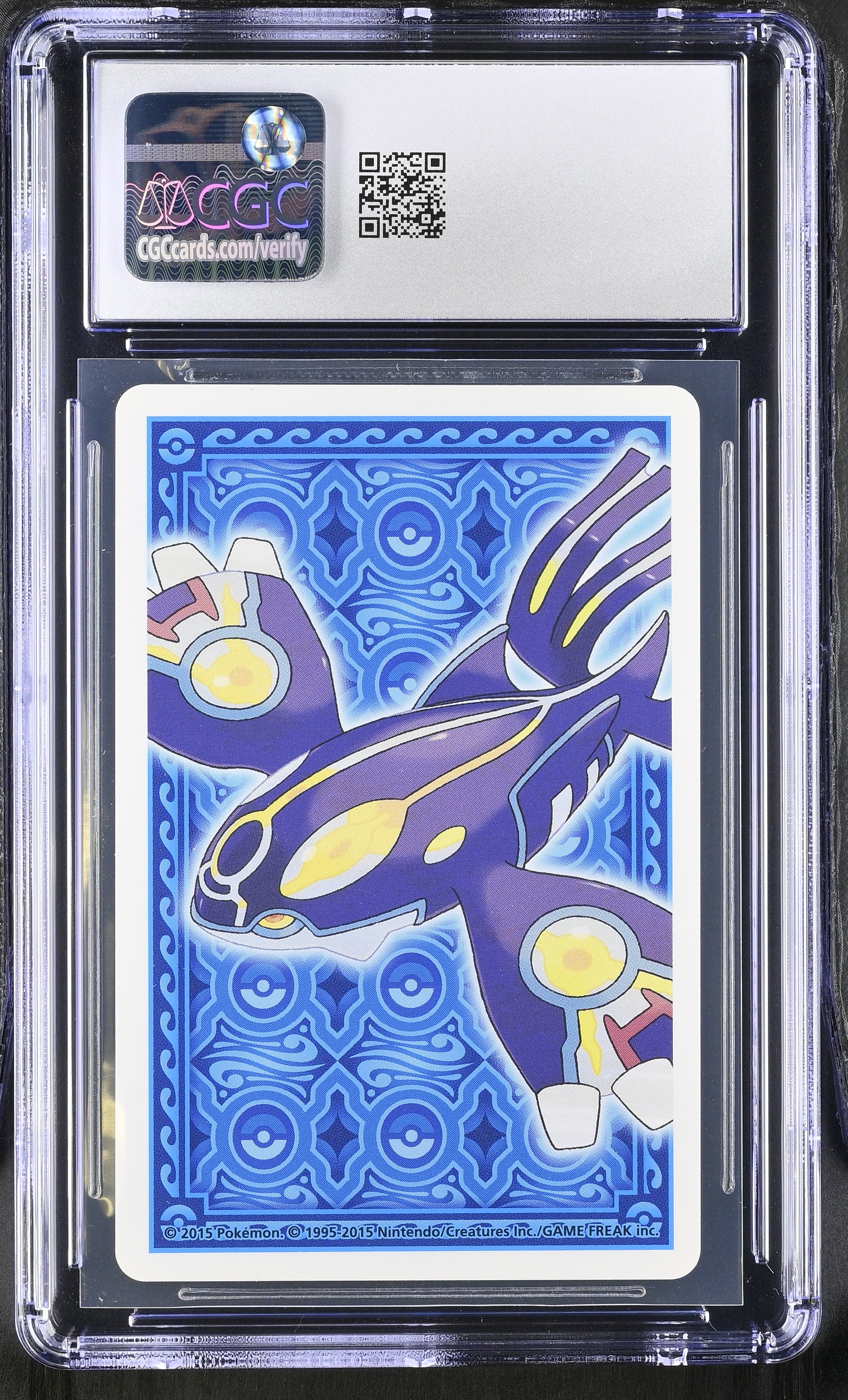 Mega Gallade & Gallade CGC 9 Mint 2015 Sapphire Pokemon Poker Cards Japanese