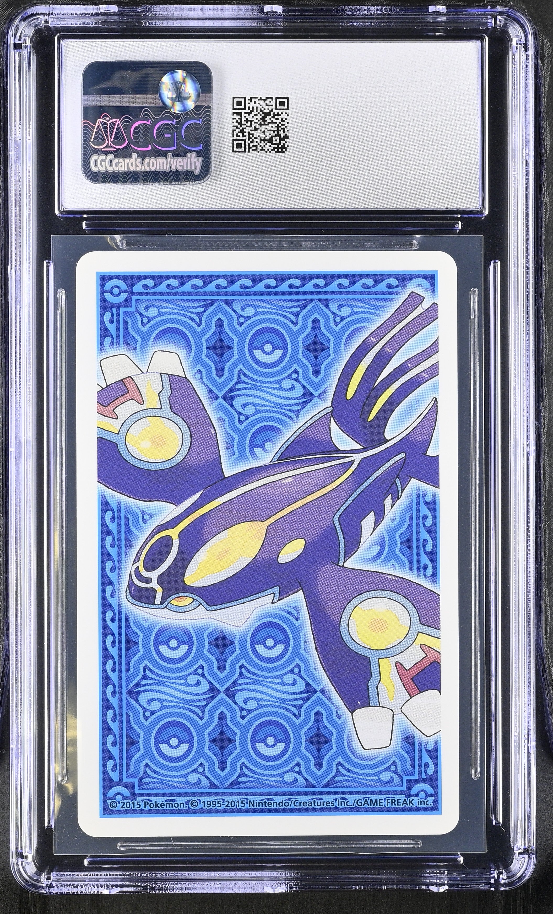 Mega Metagross & Metagross Q CGC 10 2015 Sapphire Pokemon Poker Cards Japanese
